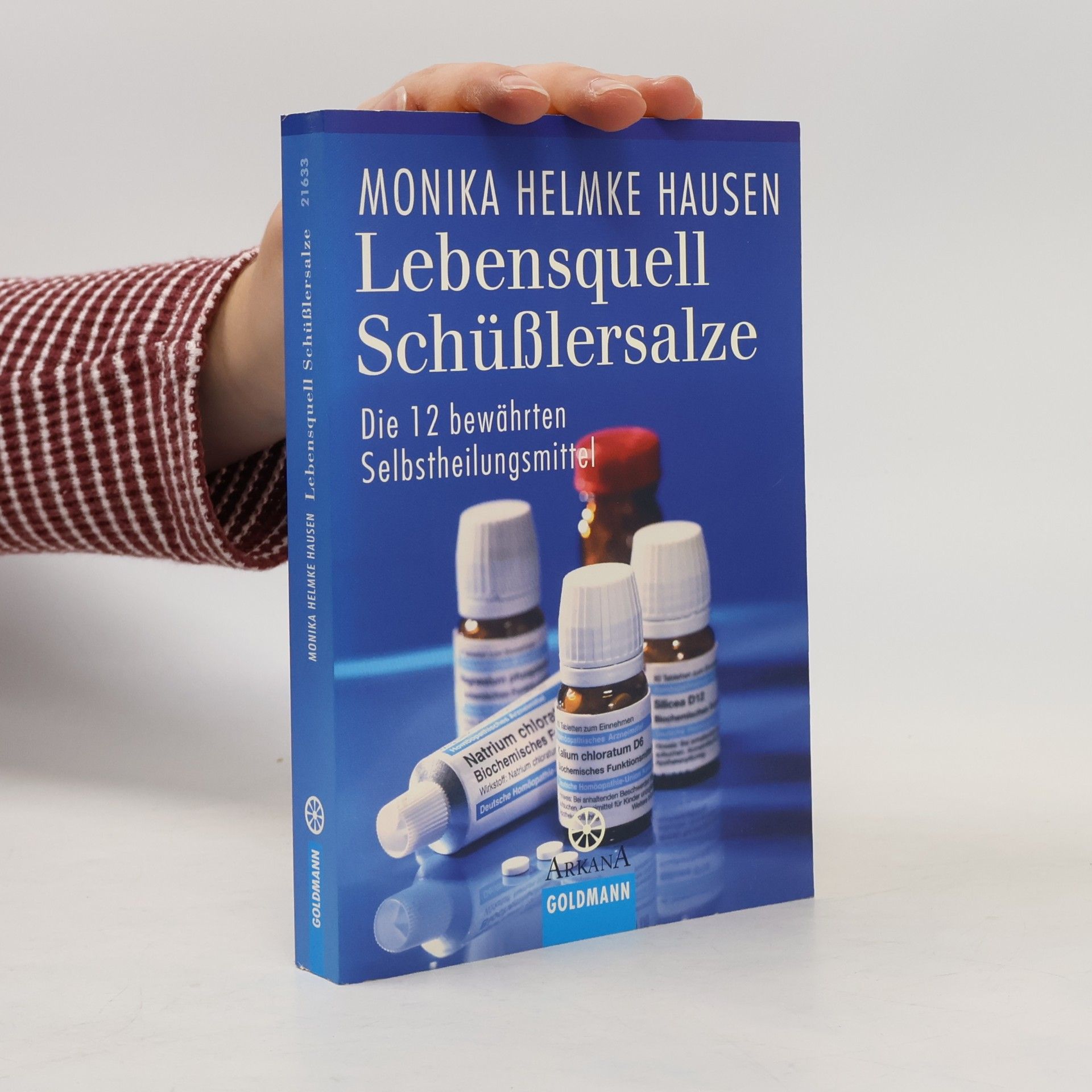 Monika Helmke Hausen Lebensquell Schüßlersalze