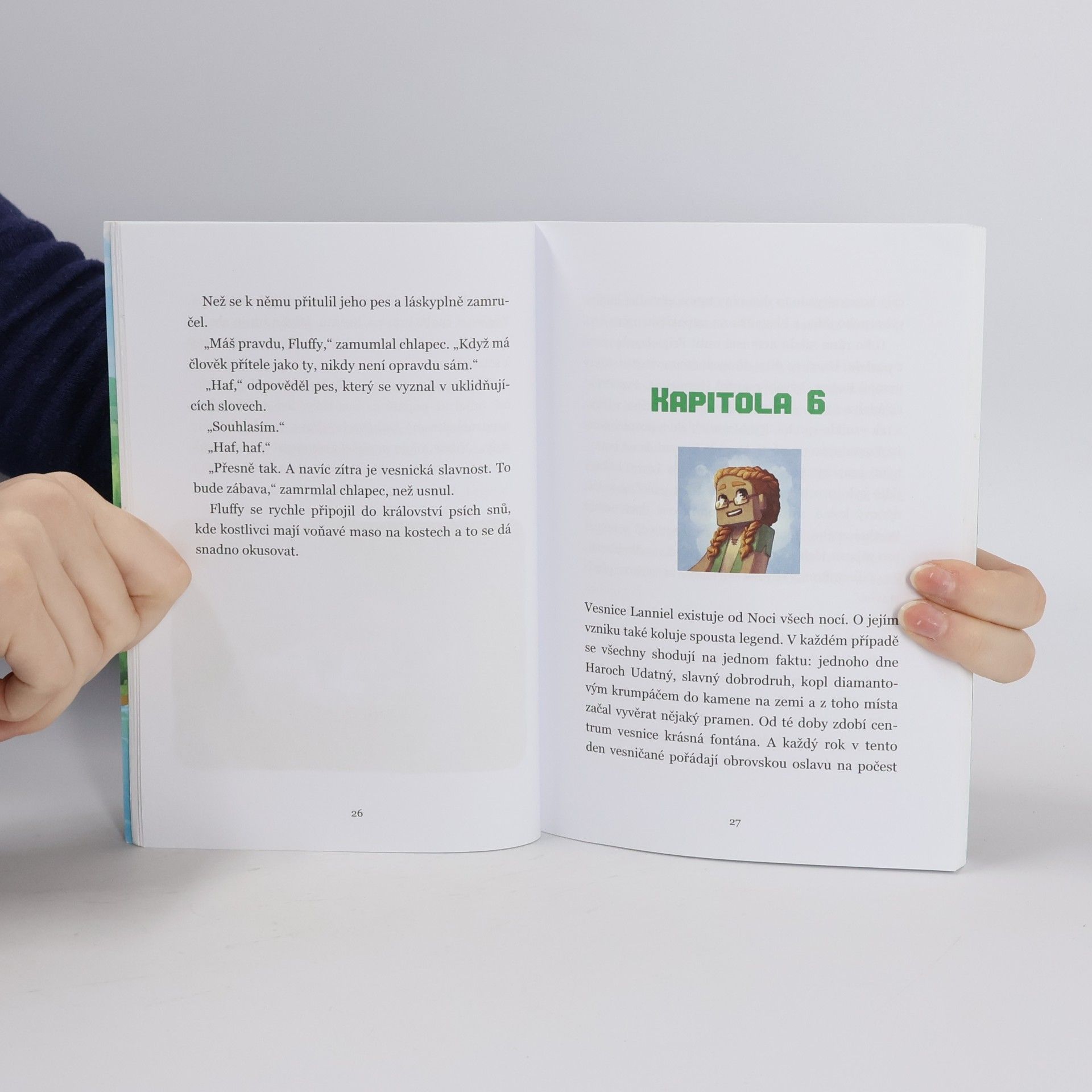 Frigiel Frigiel a Fluffy : dobrodruzi z Minecraftu. 1. díl, Hon za pokladem