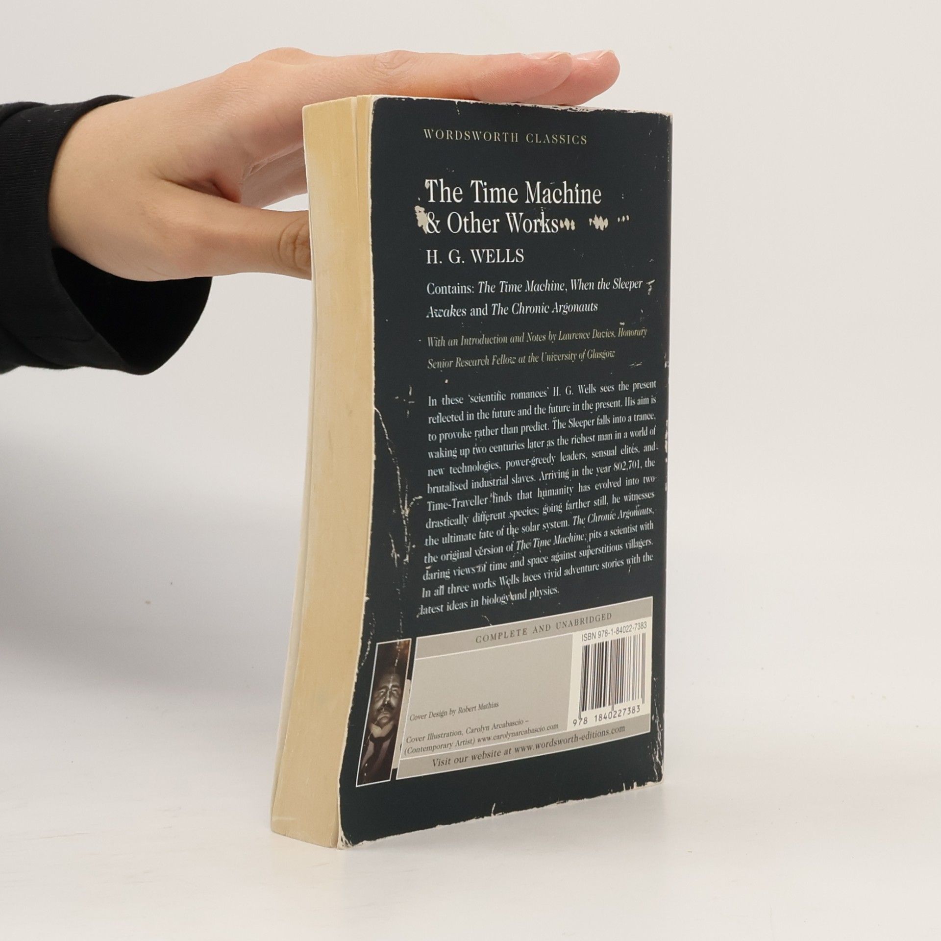H. G. Wells The Time Machine & Other Works