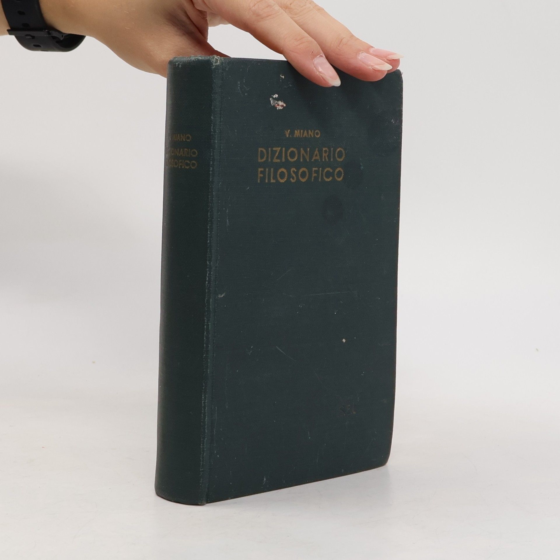 DIZIONARIO FILOSOFICO