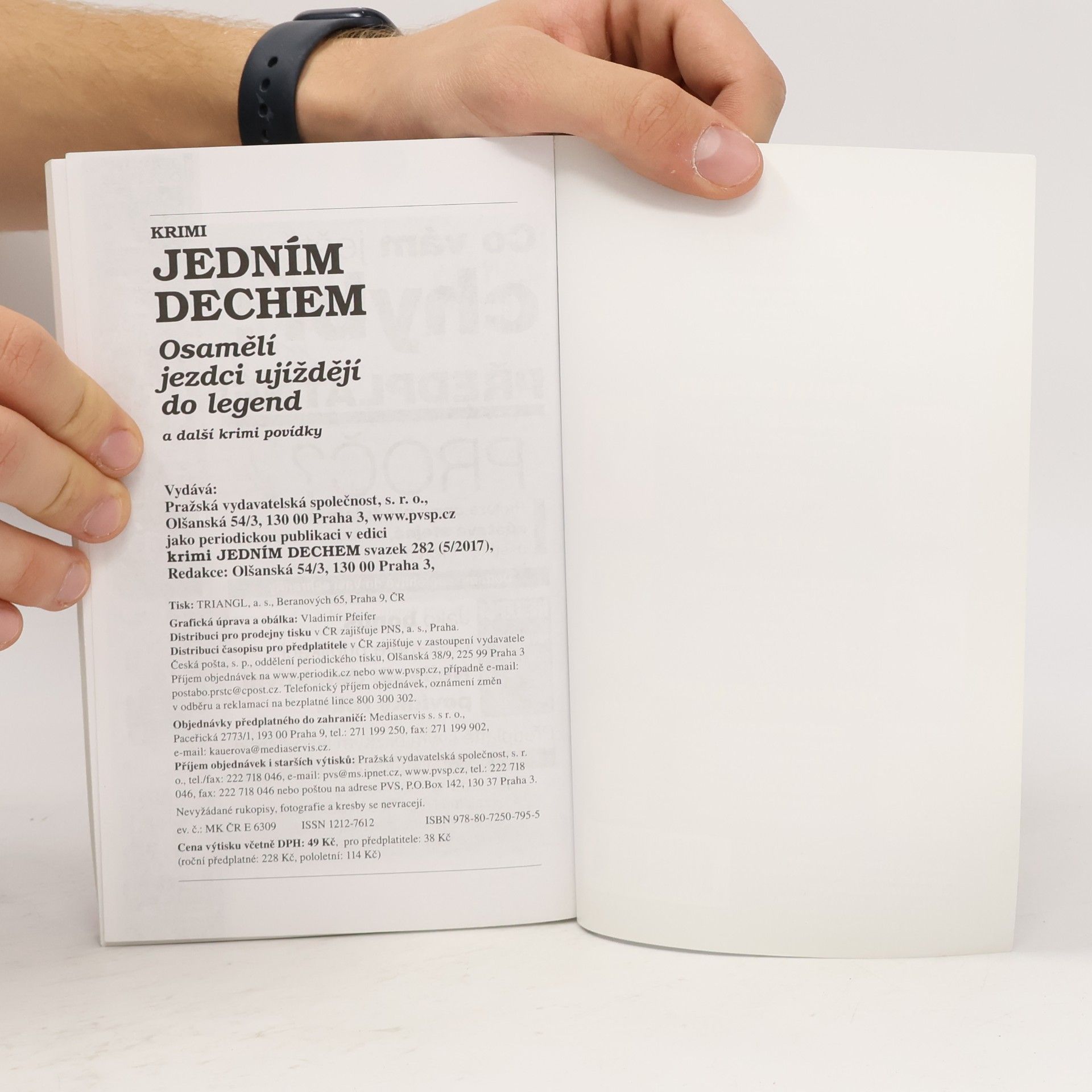 Various authors Osamělí jezdci ujíždějí do legend