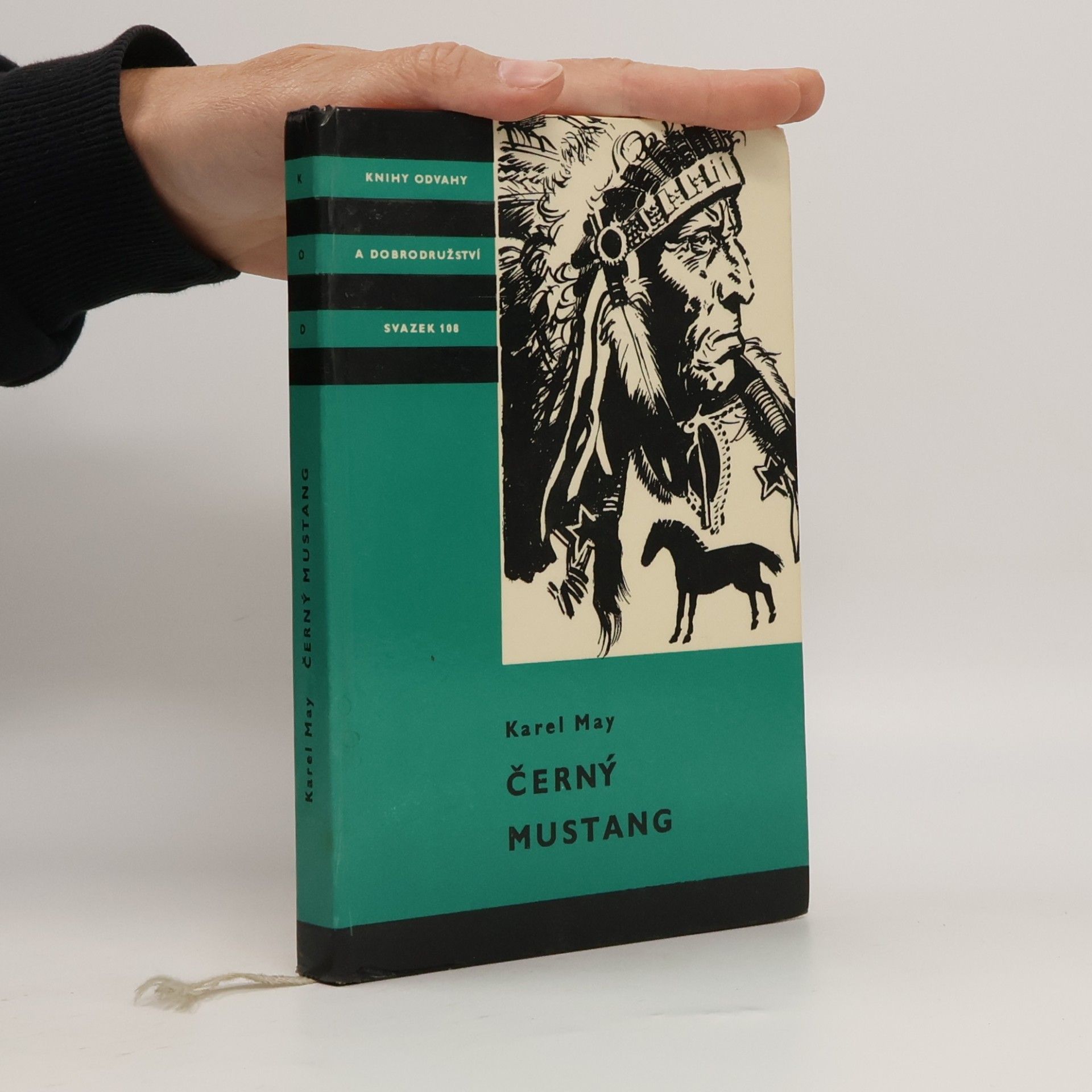 Karl May Černý mustang