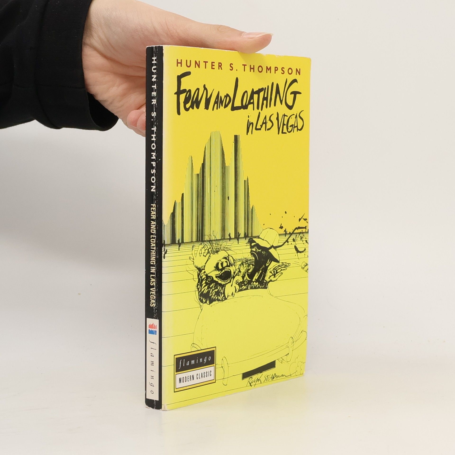 Hunter S. Thompson Fear and Loathing in Las Vegas