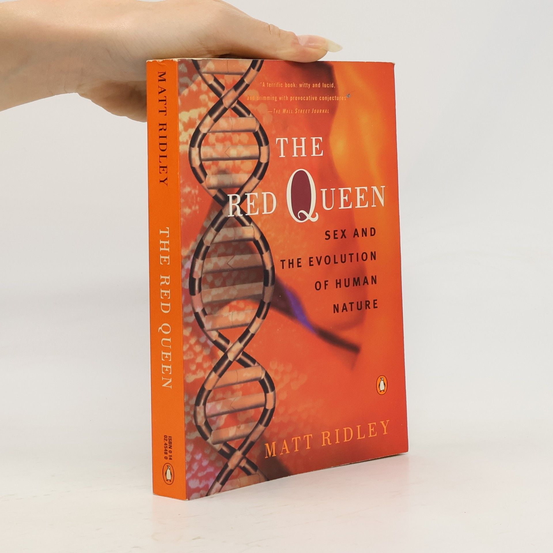 Matt Ridley The Red Queen