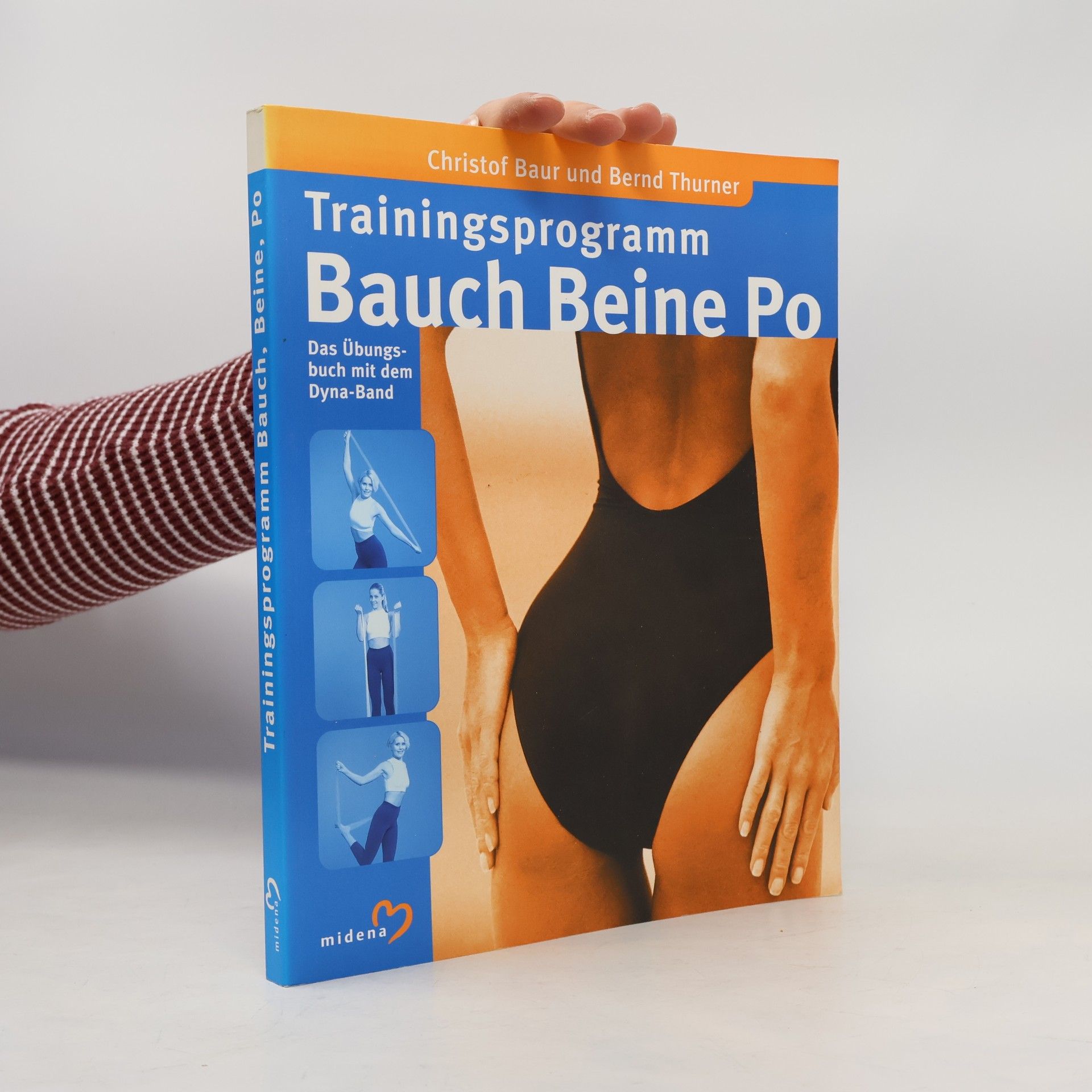 Trainingsprogramm Bauch, Beine, Po