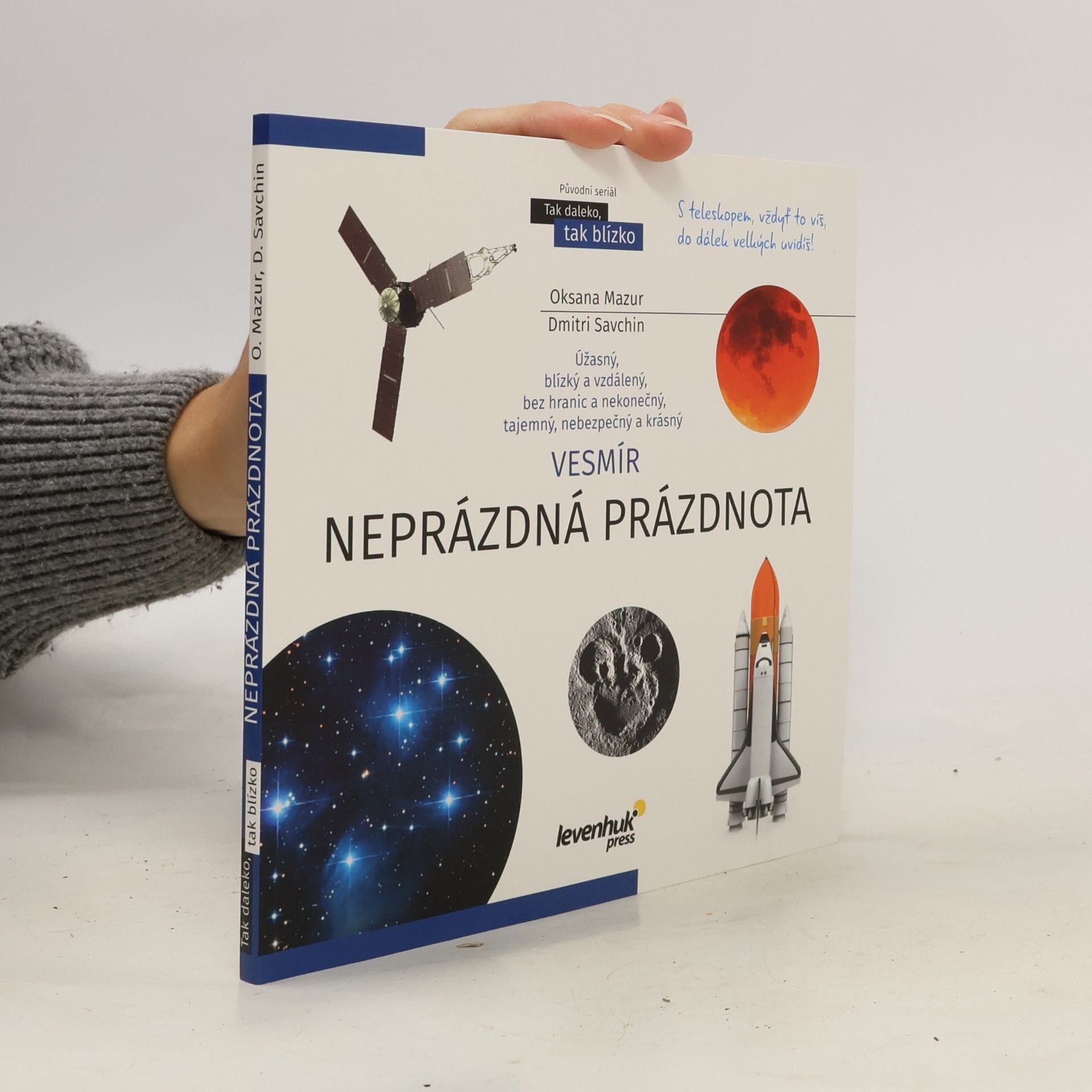 Vesmír. Neprázdná prázdnota