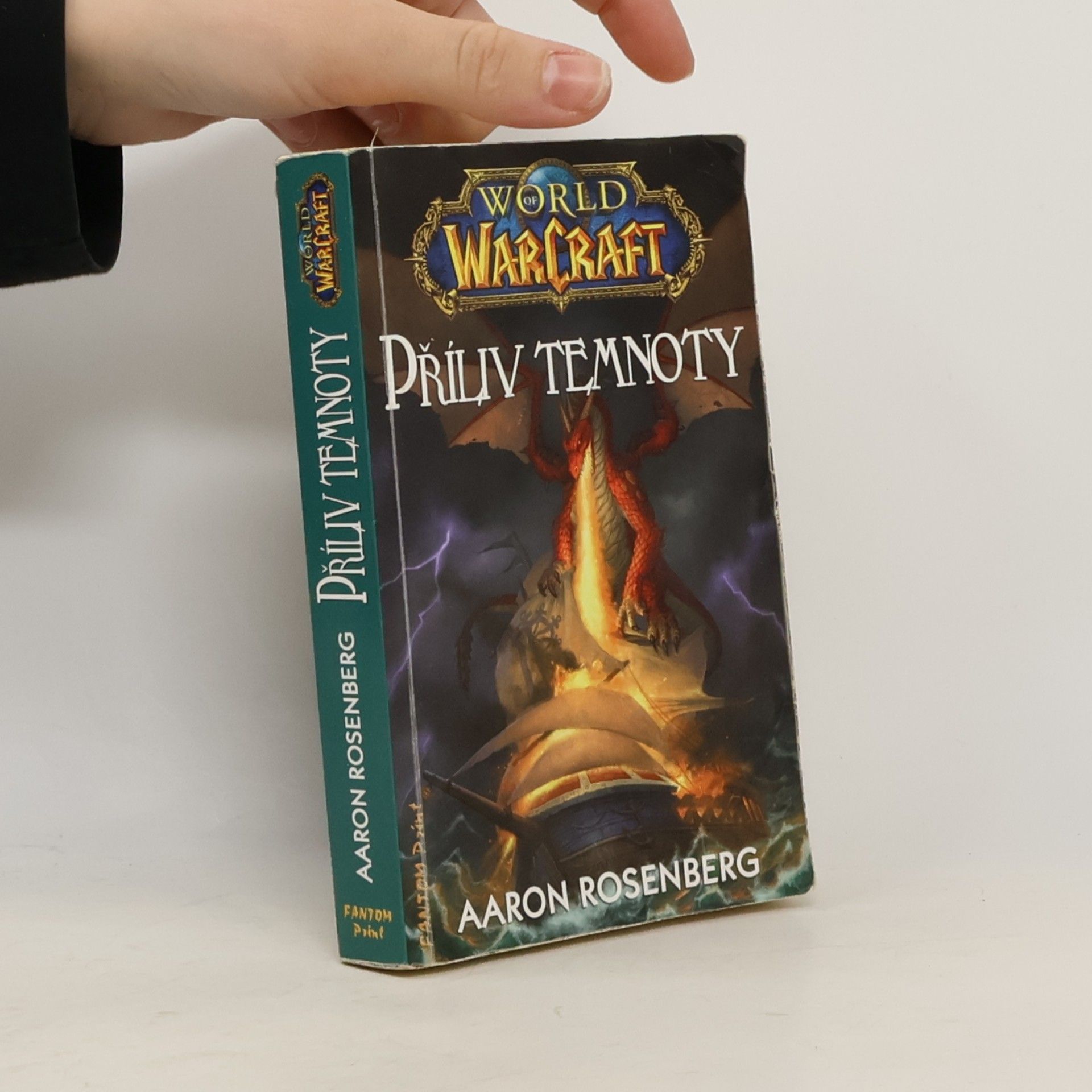 Aaron Rosenberg World of WarCraft. Příliv temnoty