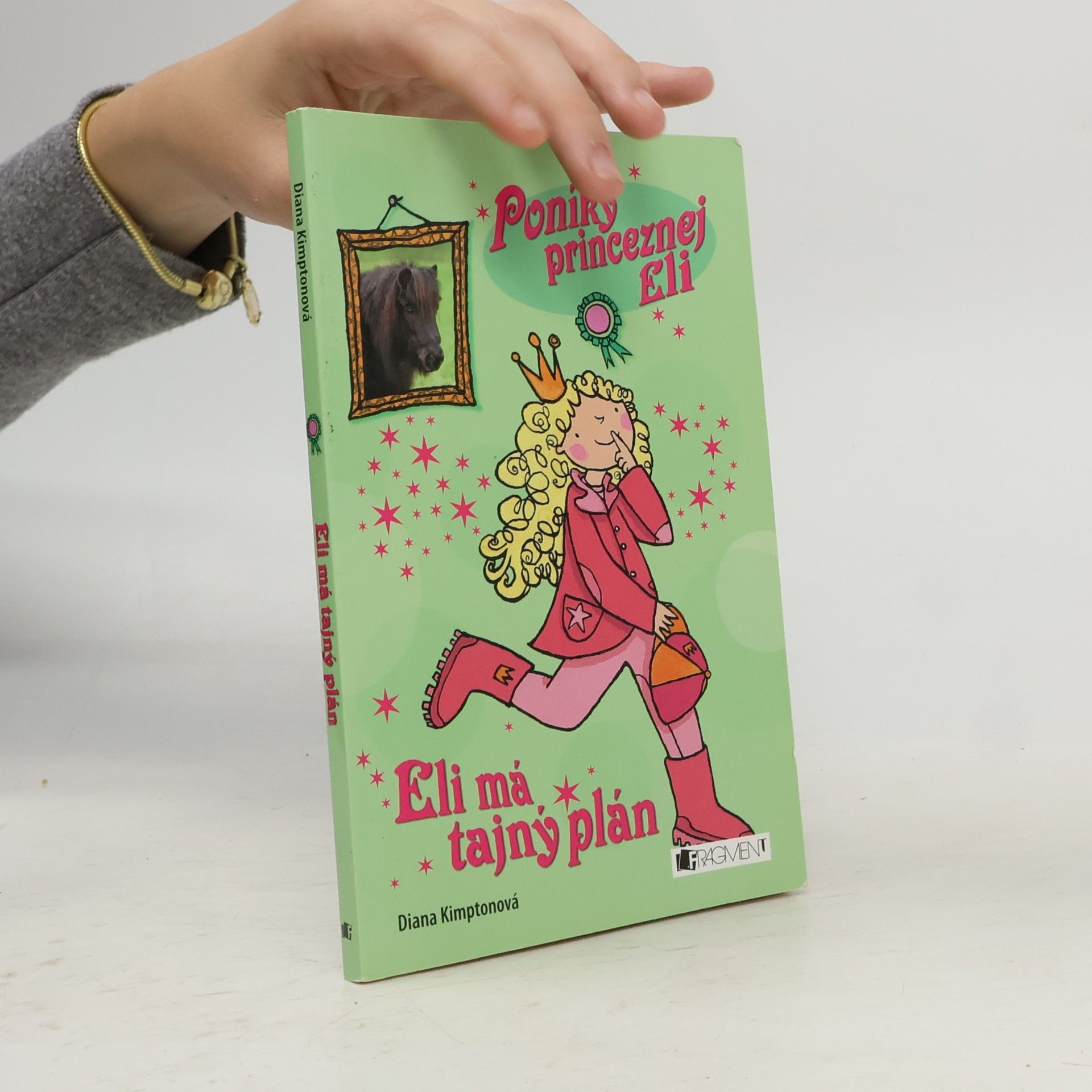 Diana Kimpton Eli má tajný plán