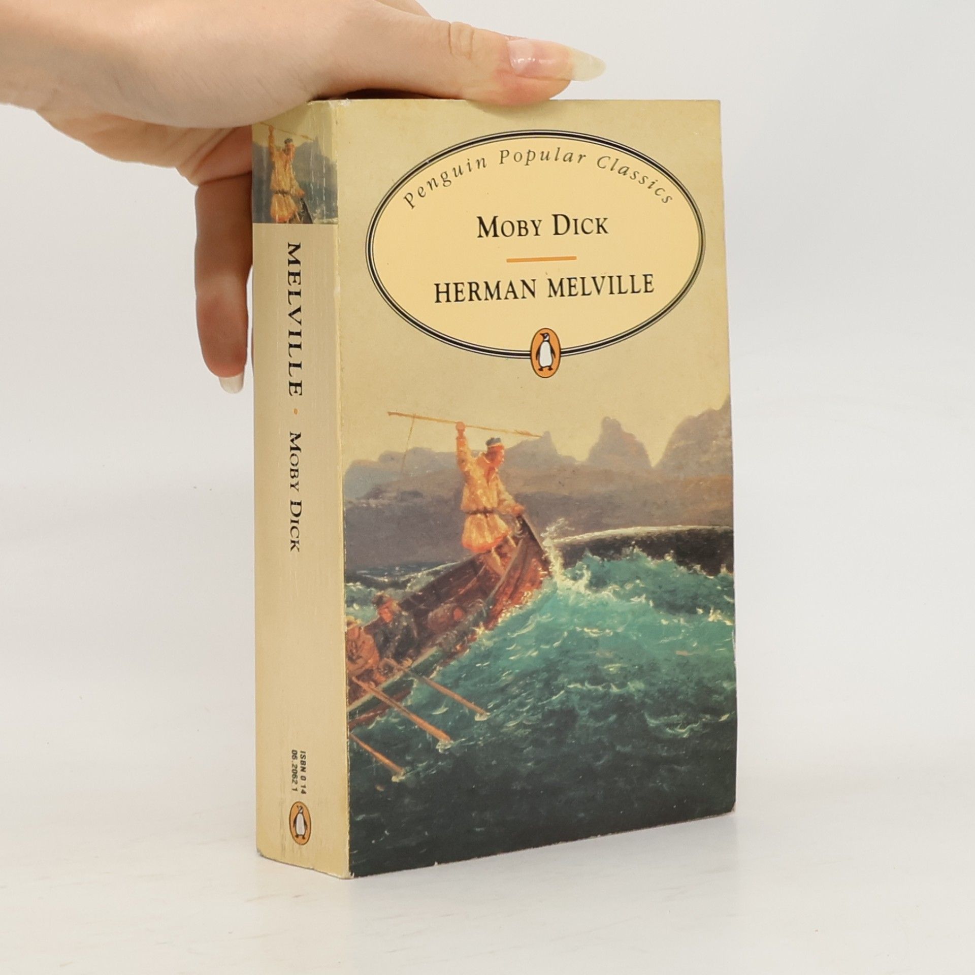 Herman Melville Moby Dick