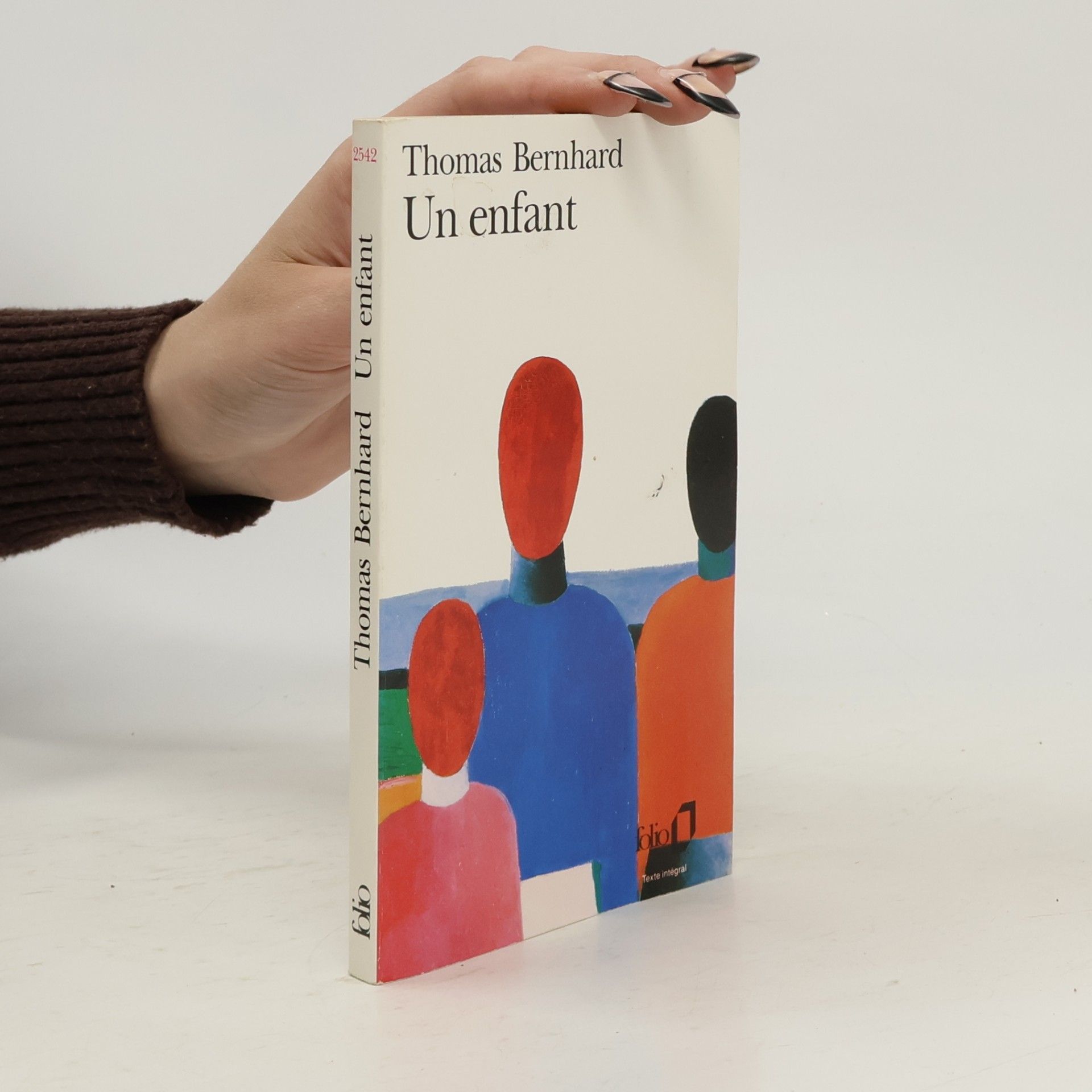 Thomas Bernhard Un enfant