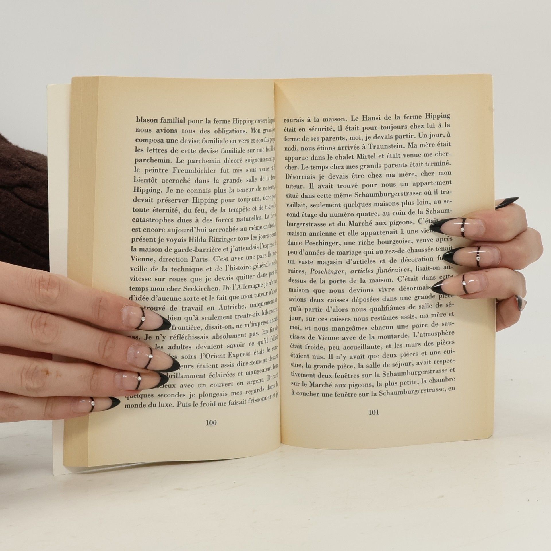 Thomas Bernhard Un enfant