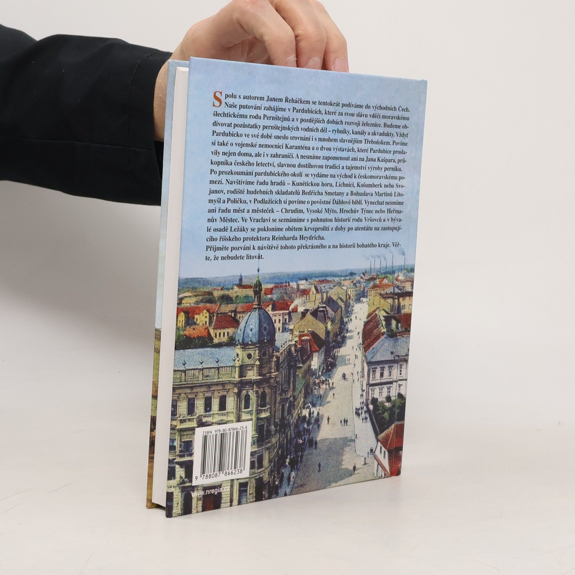 Jan Řeháček Od Pardubic k českomoravskému pomezí