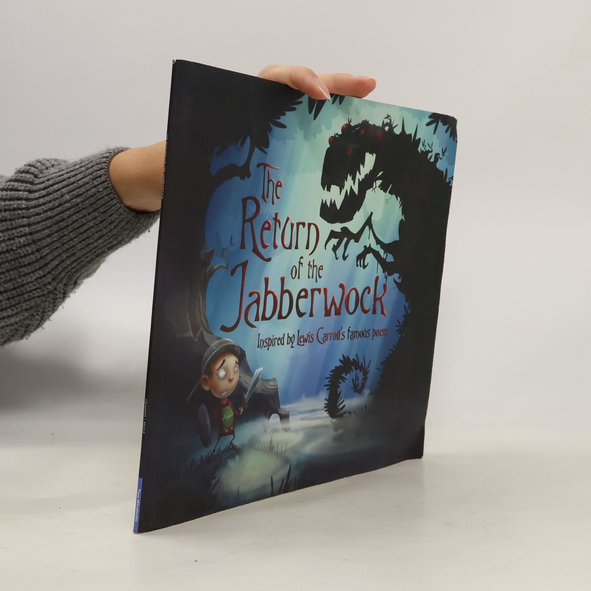 Jeremy Weate The Return of the Jabberwock