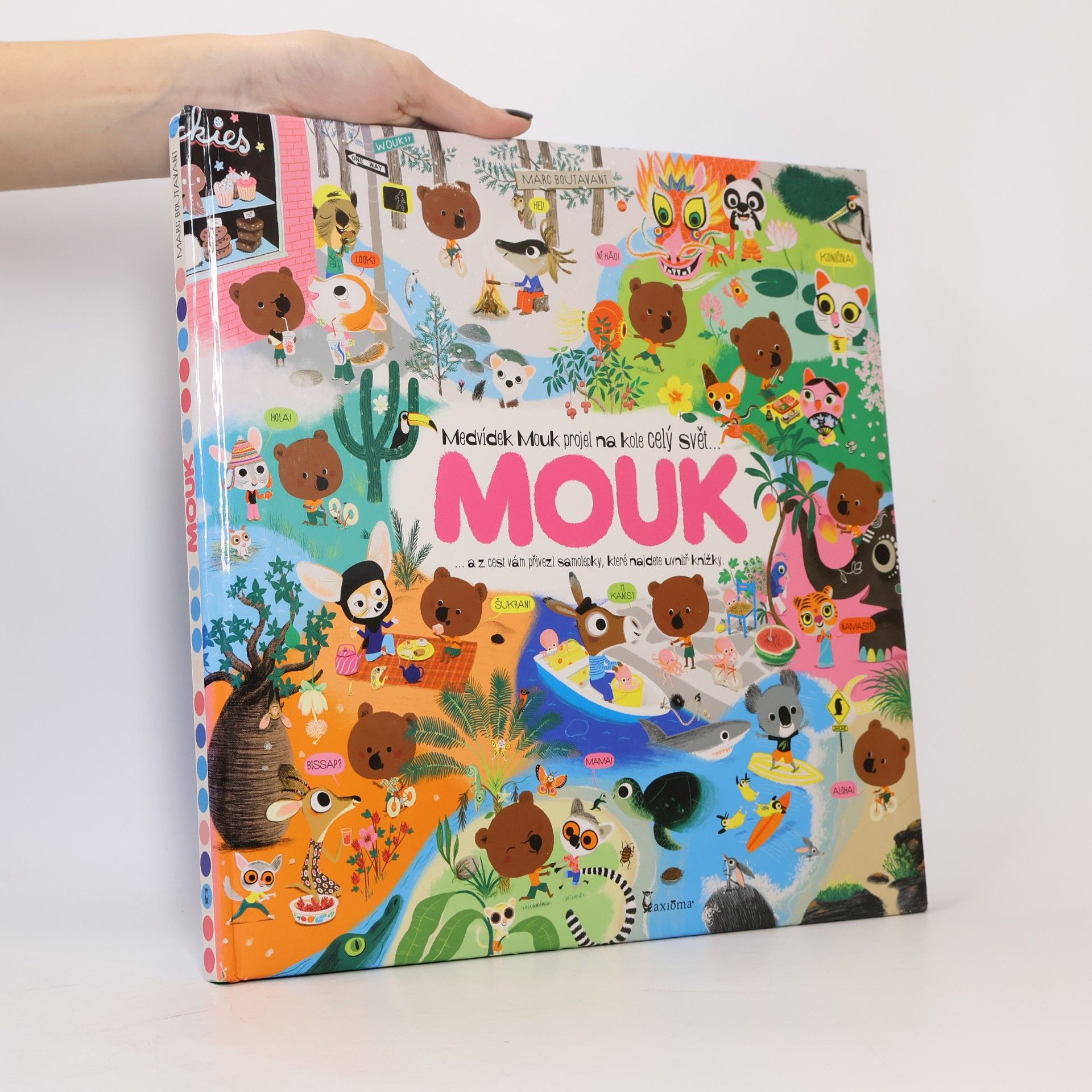 Marc Boutavant Mouk