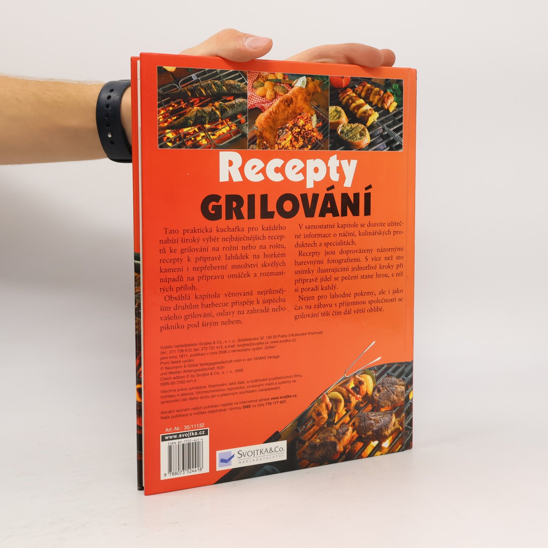 Autorenkollektiv Recepty : grilování