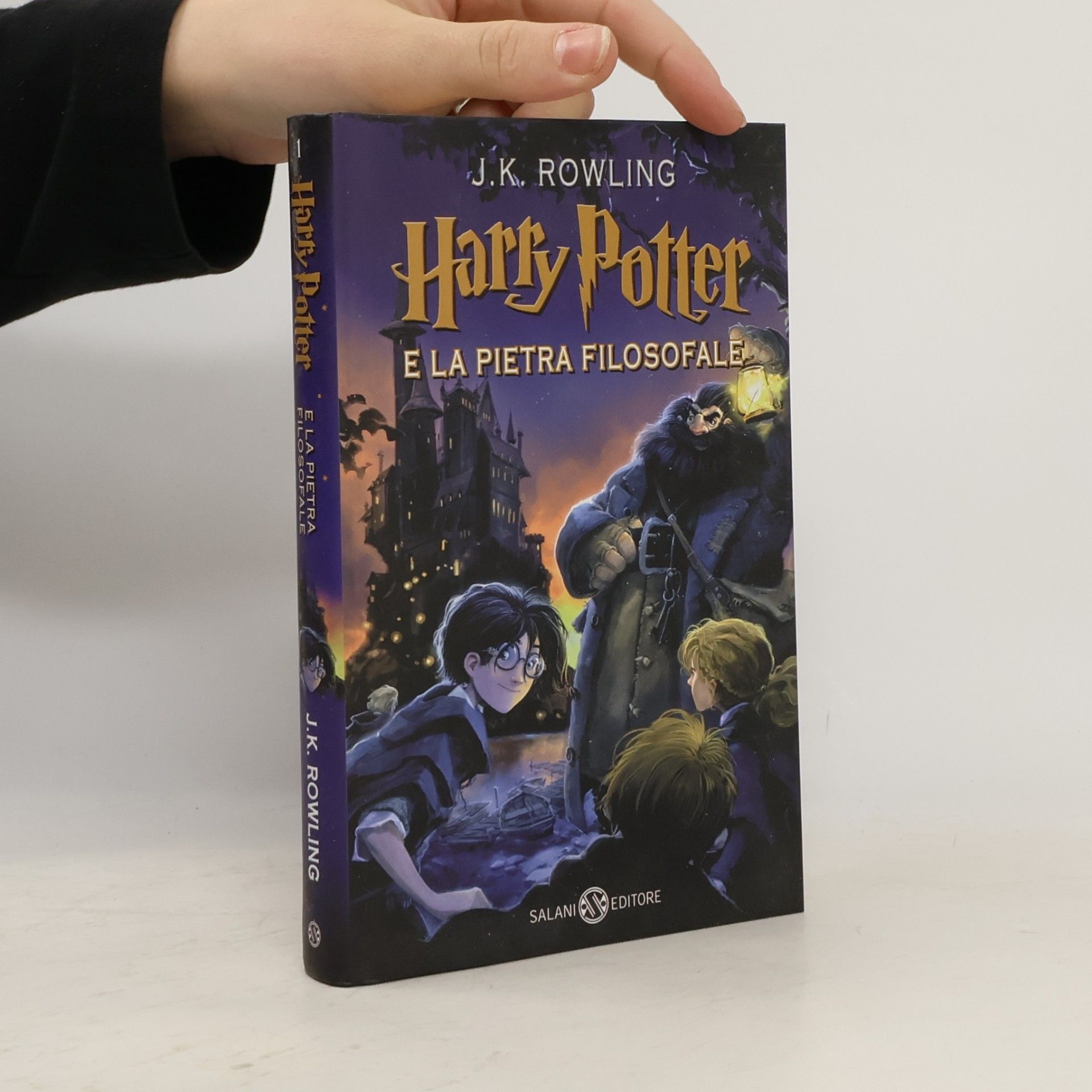 J. K. Rowling Harry Potter e la pietra filosofale