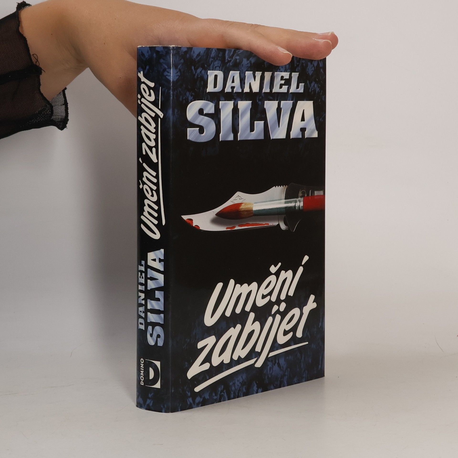 Daniel Silva Umění zabíjet