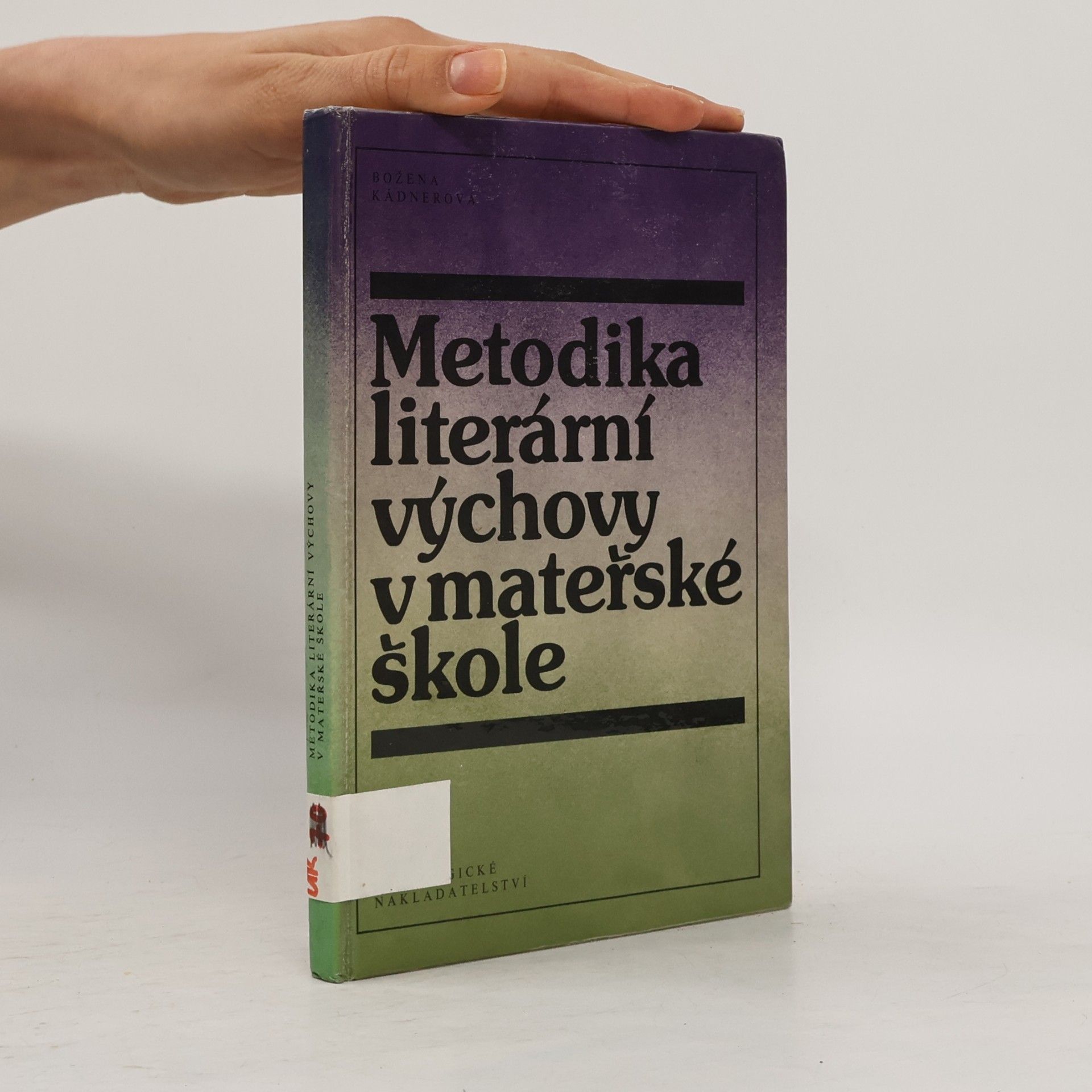 Metodika literární výchovy v mateřské škole