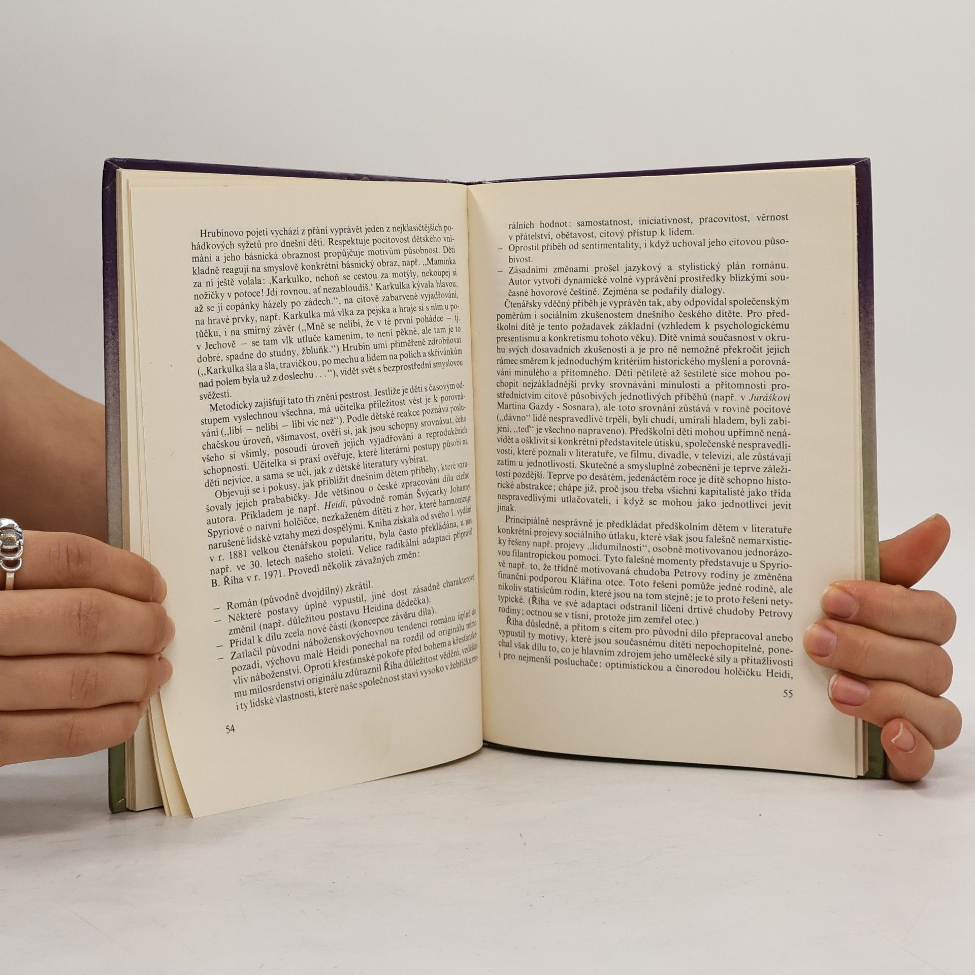 Božena Kádnerová Metodika literární výchovy v mateřské škole