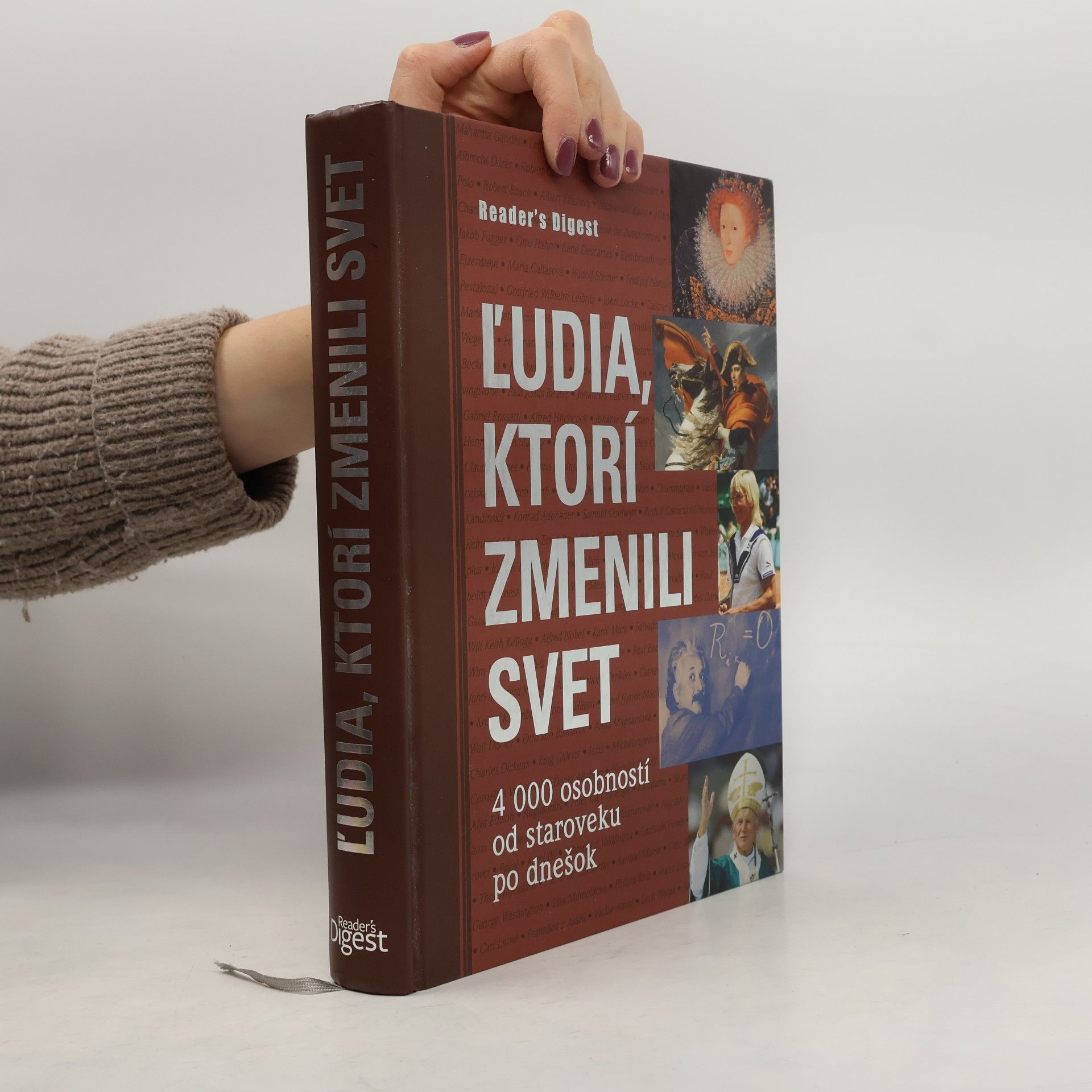 Autorenkollektiv Ľudia, ktorí zmenili svet