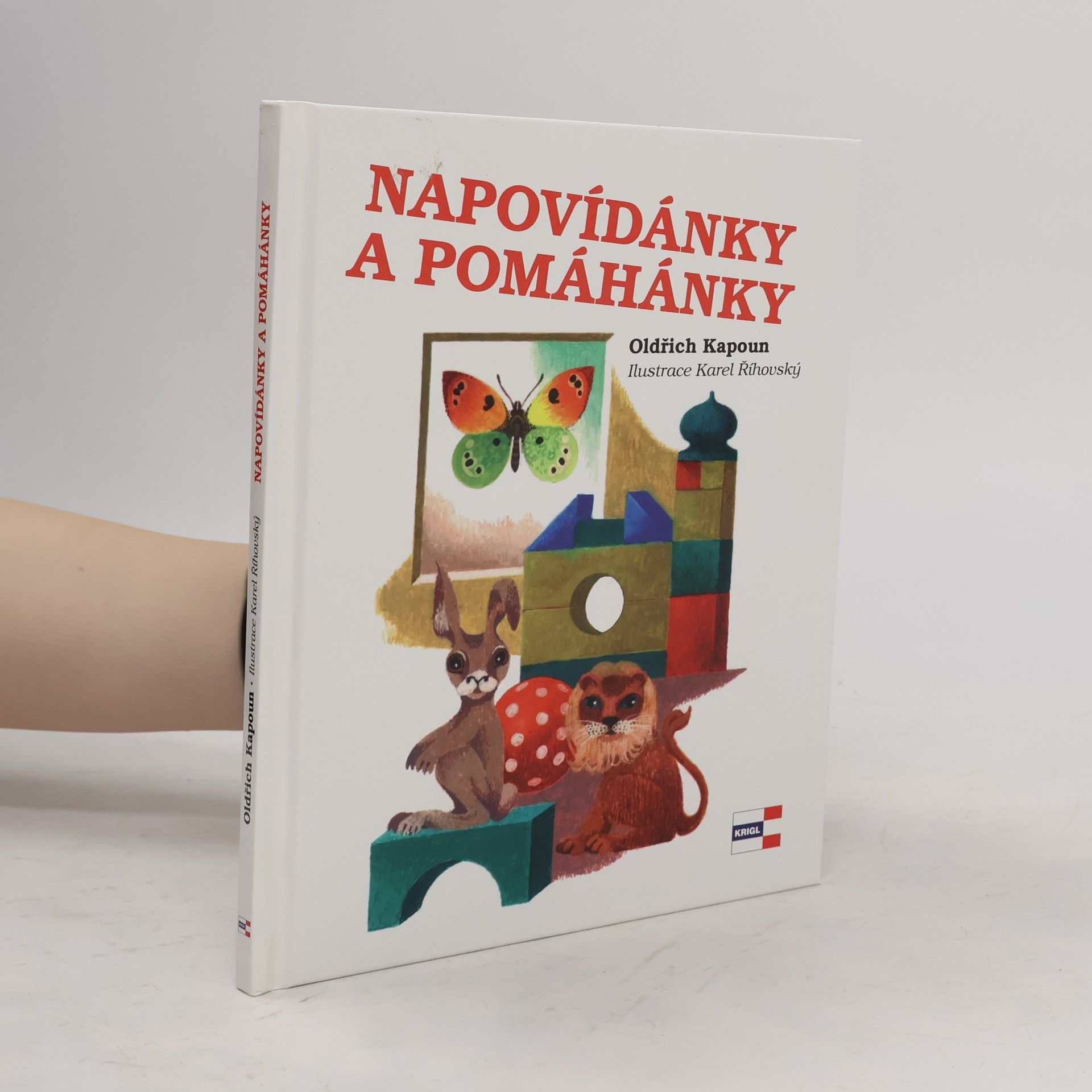 Oldřich Kapoun Napovídánky a pomáhánky