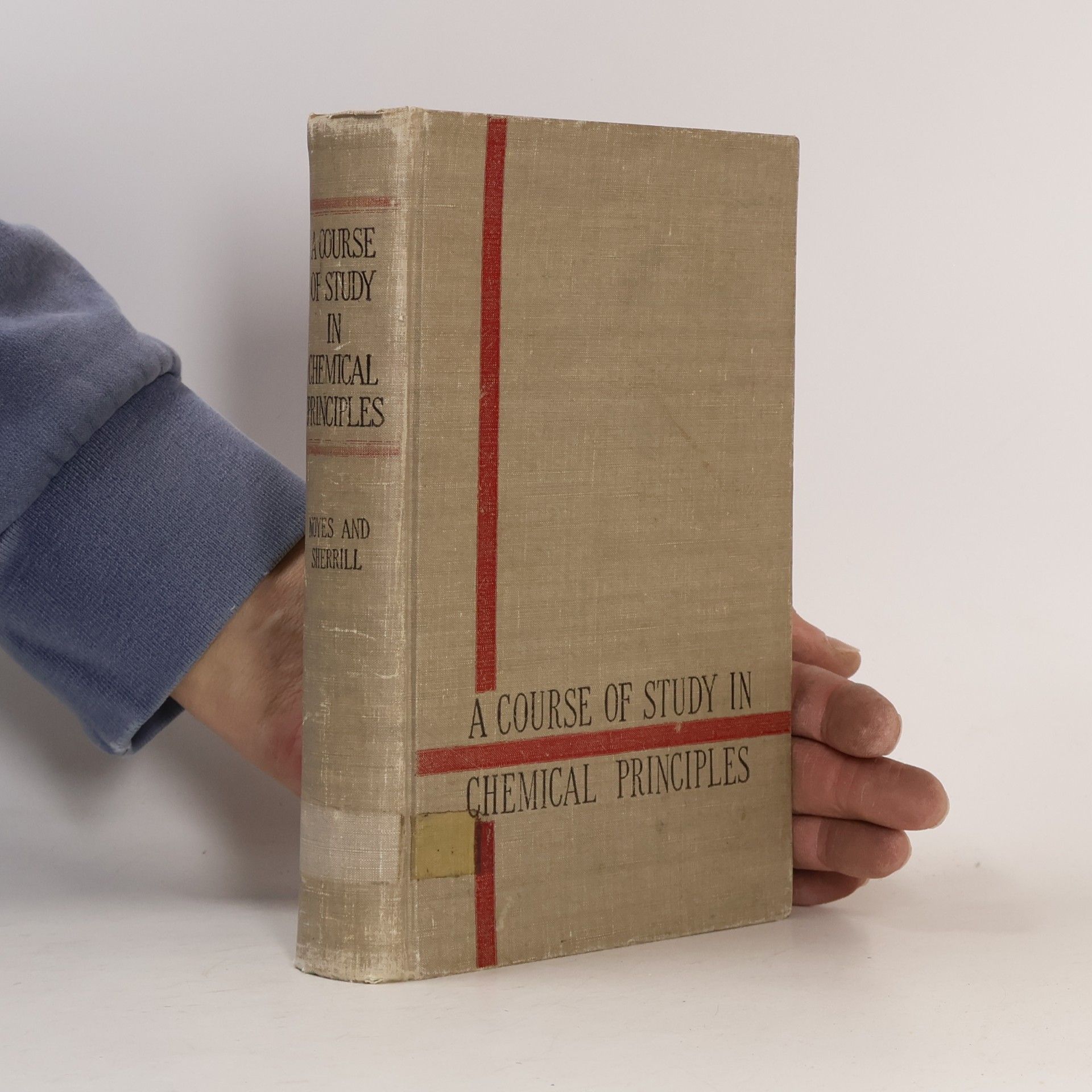A course of study in chemical principles
