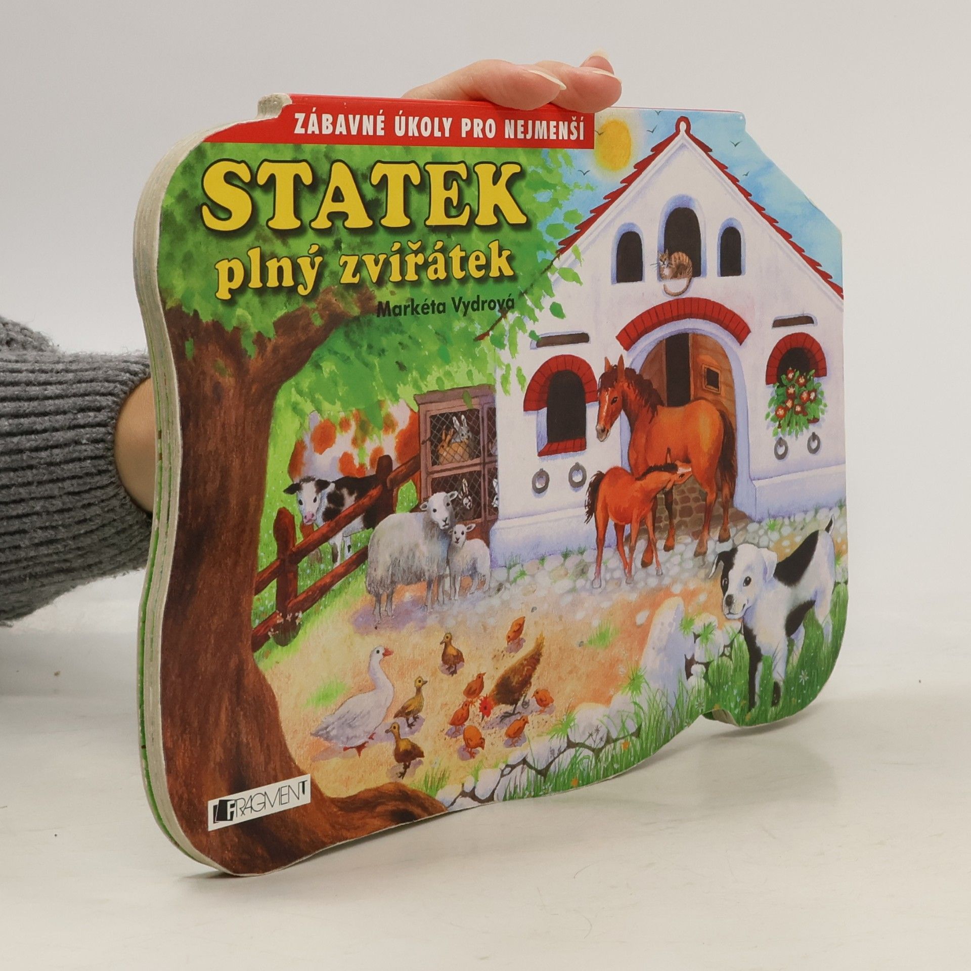 Statek plný zvířátek