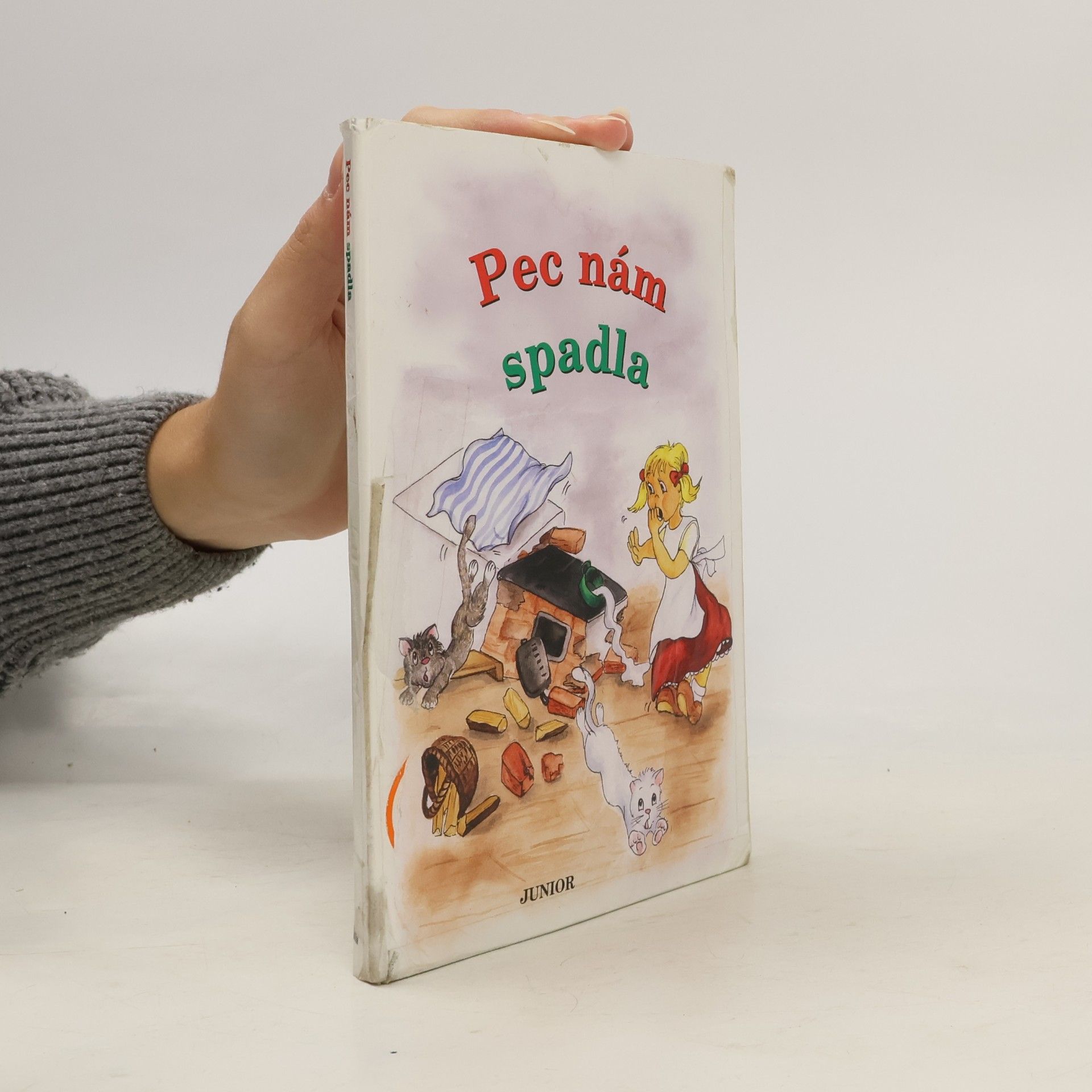 Pec nám spadla (leporelo)