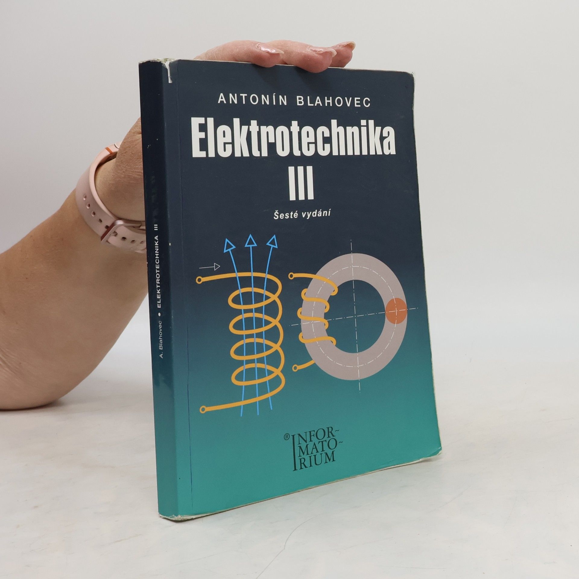 Antonín Blahovec Elektrotechnika III (příklady a úlohy)