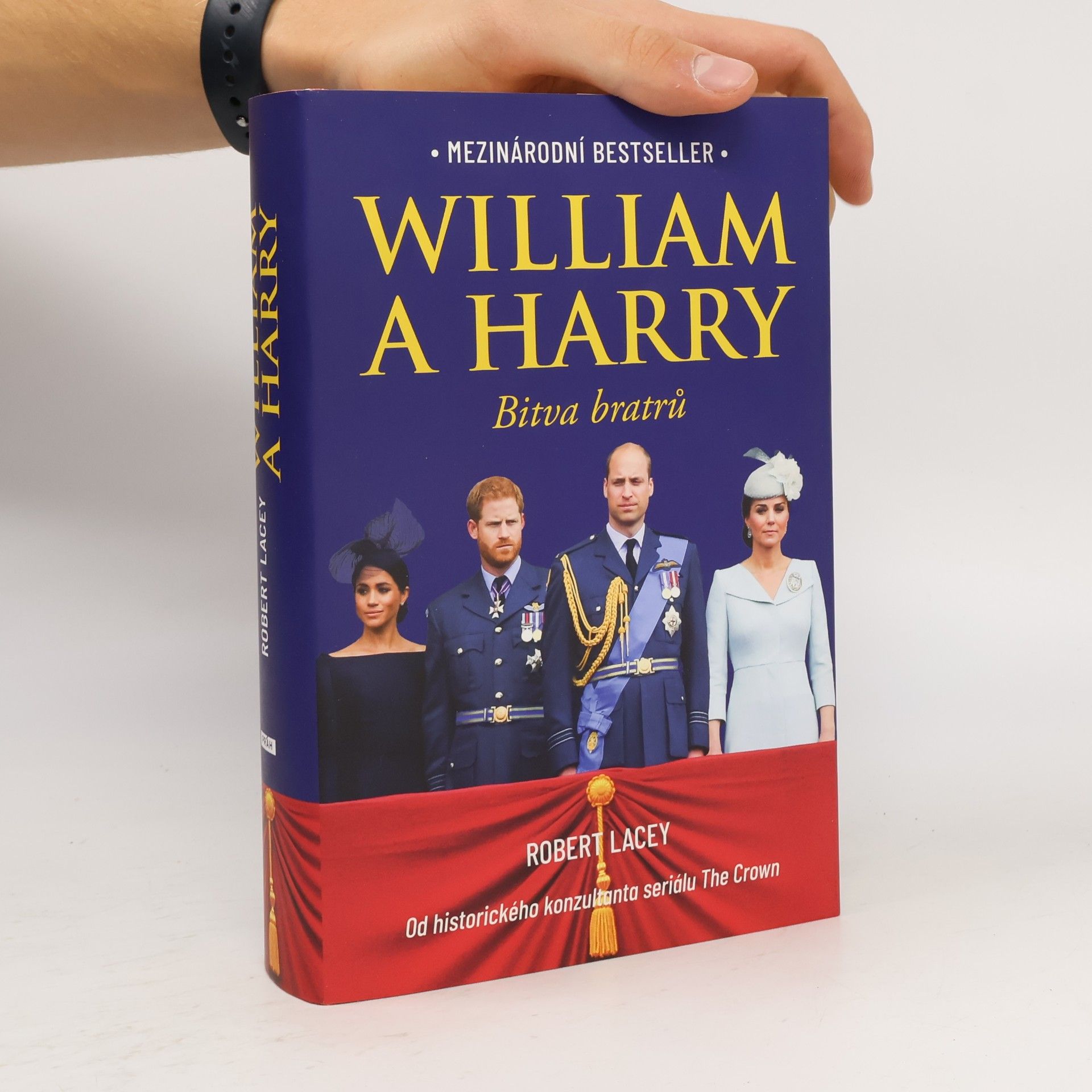 William a Harry : bitva bratrů