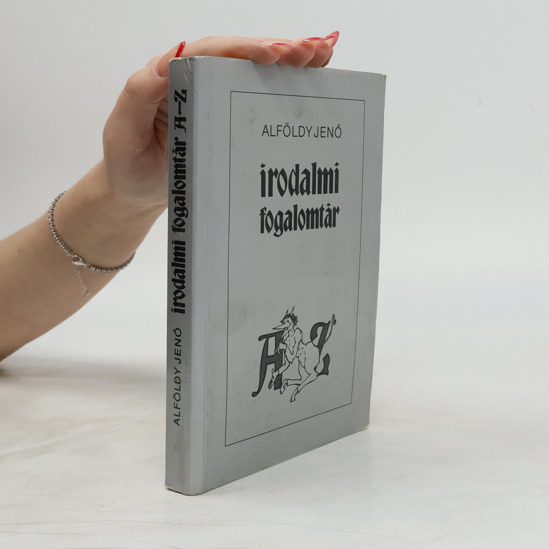 Jenő Alföldy Irodalmi fogalomtár