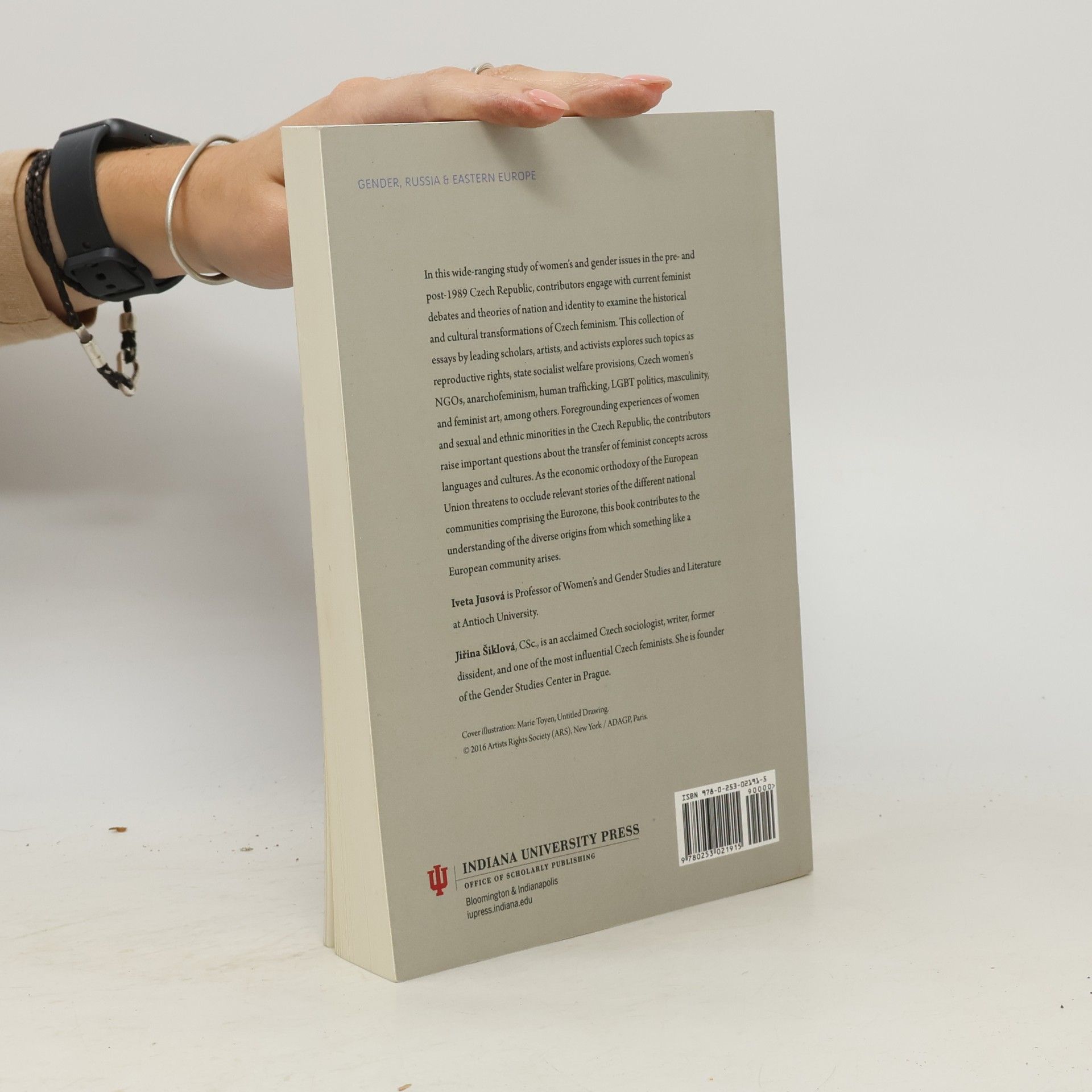 Karla Hübnerová Czech Feminisms