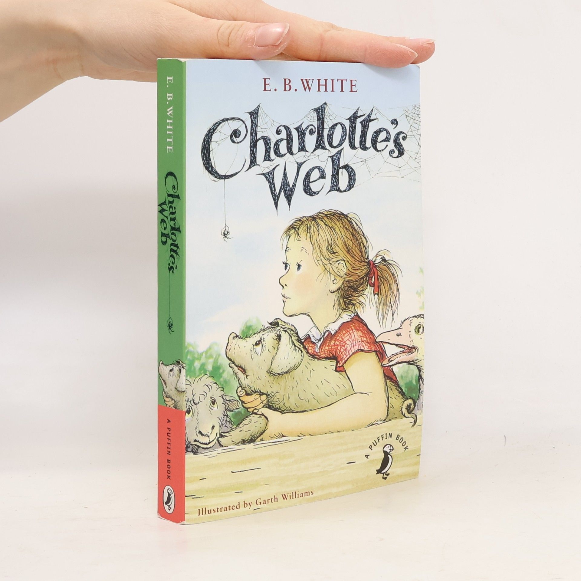 E. B. Elwyn Brooks White Charlotte's Web