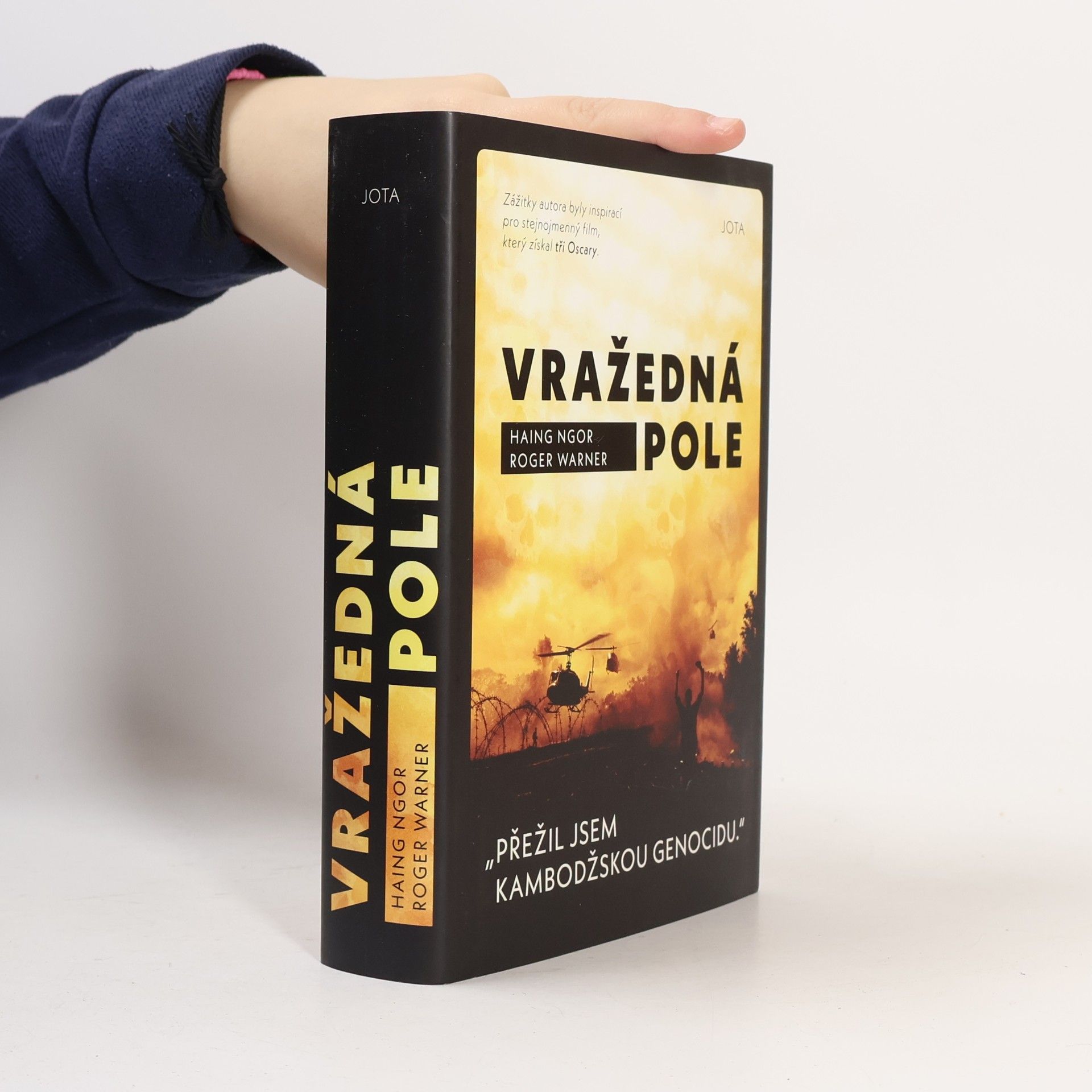 Haing S. Ngor Vražedná pole