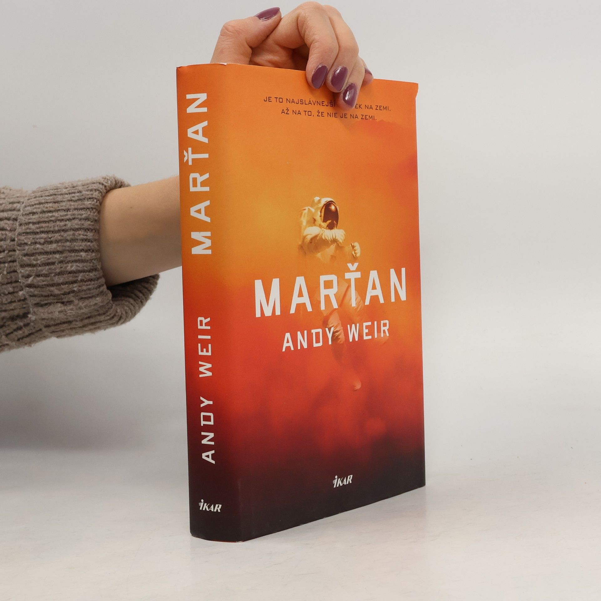 Andy Weir Marťan