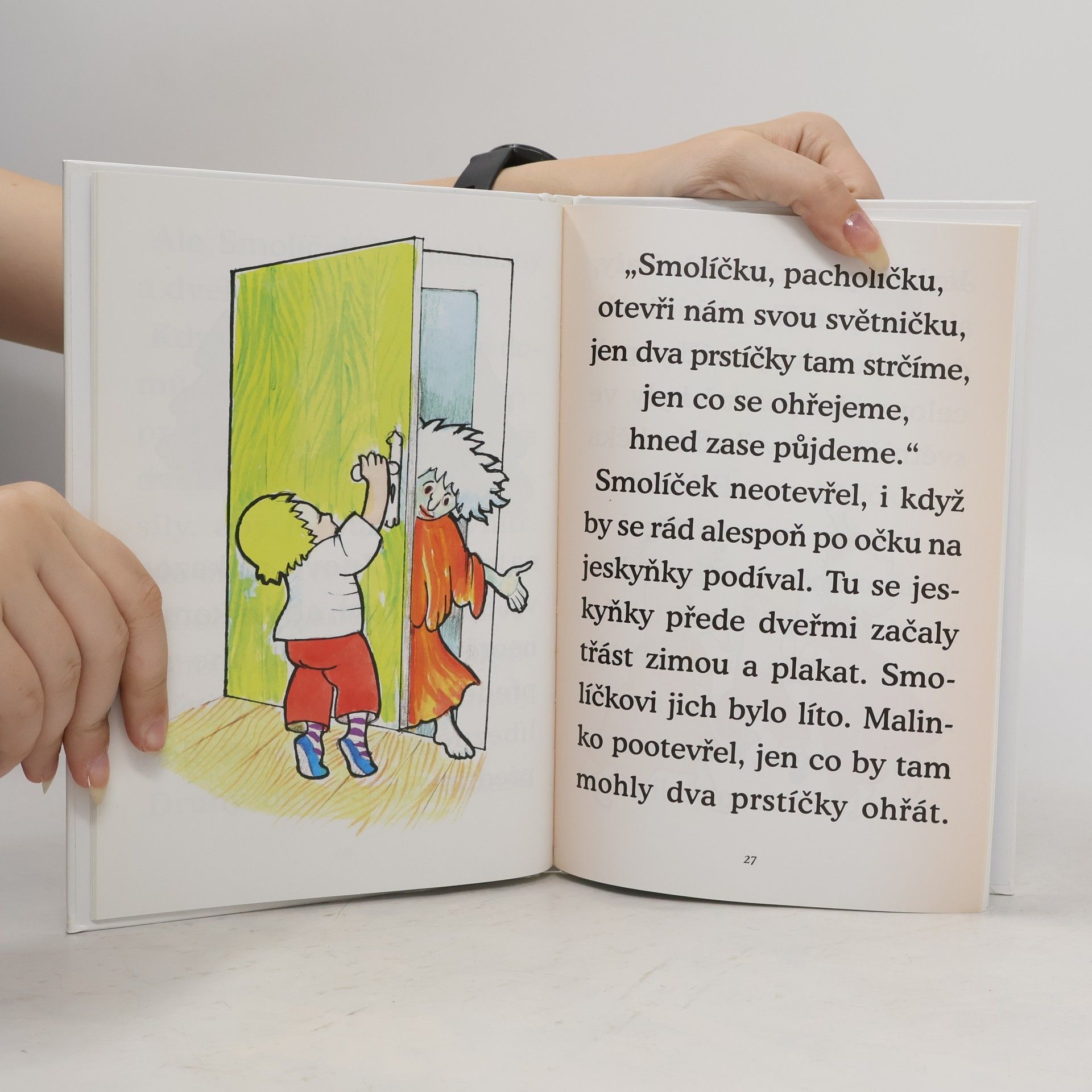 Gabriela Kopcová Učíme se číst. Čtyři druhy písma