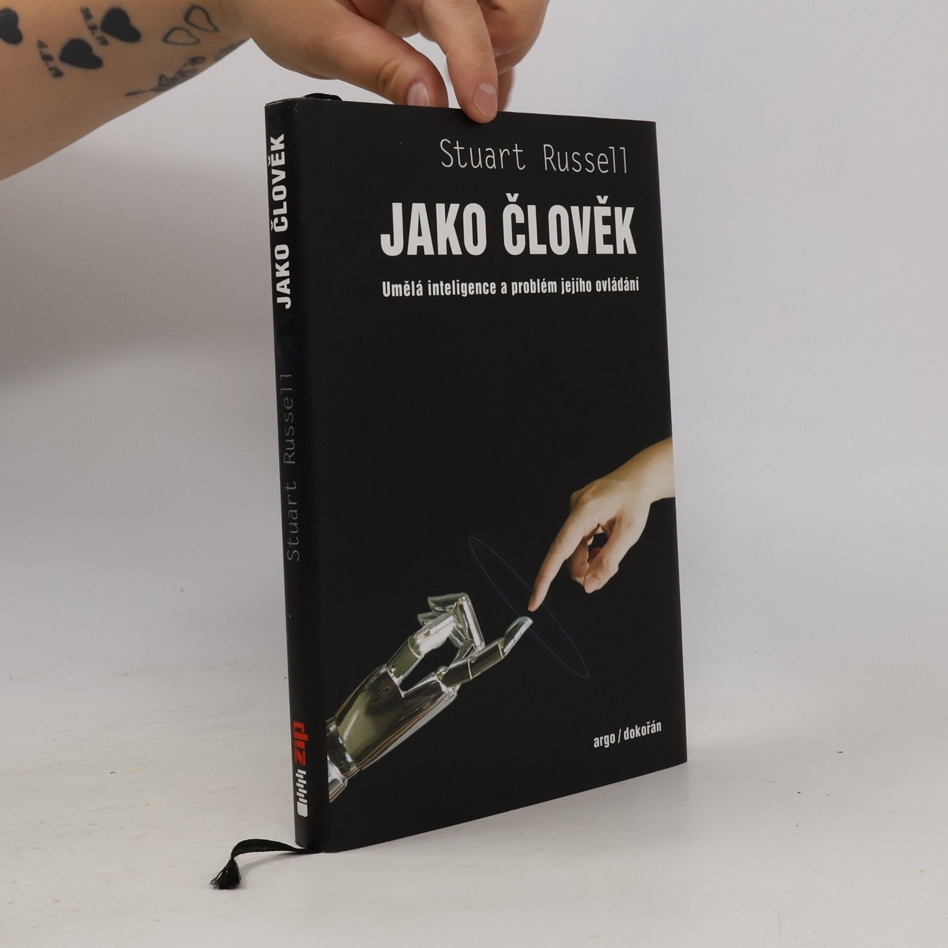 Stuart J. Russell Jako člověk – Umělá inteligence a problém ovládání
