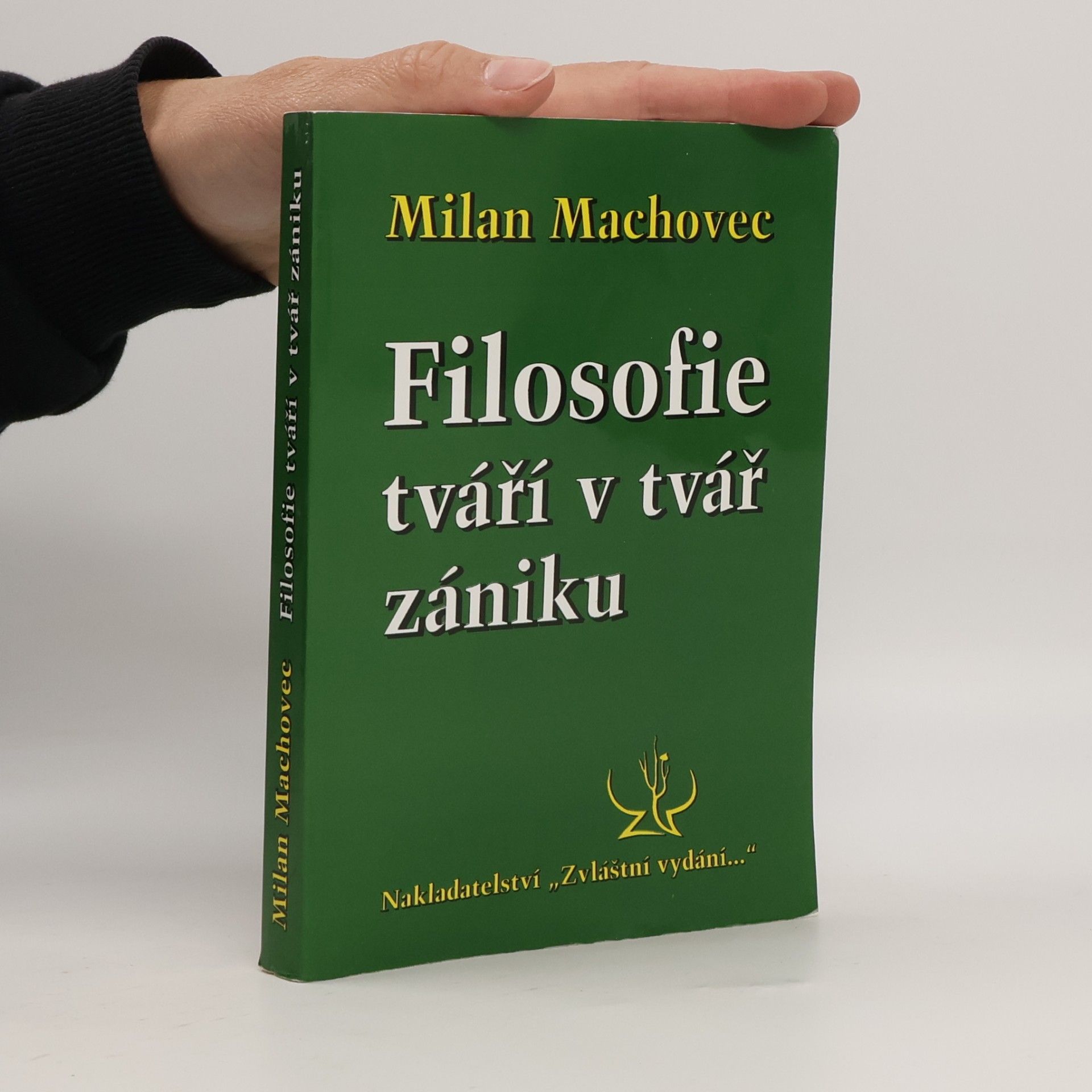 Milan Machovec Filosofie tváří v tvář zániku