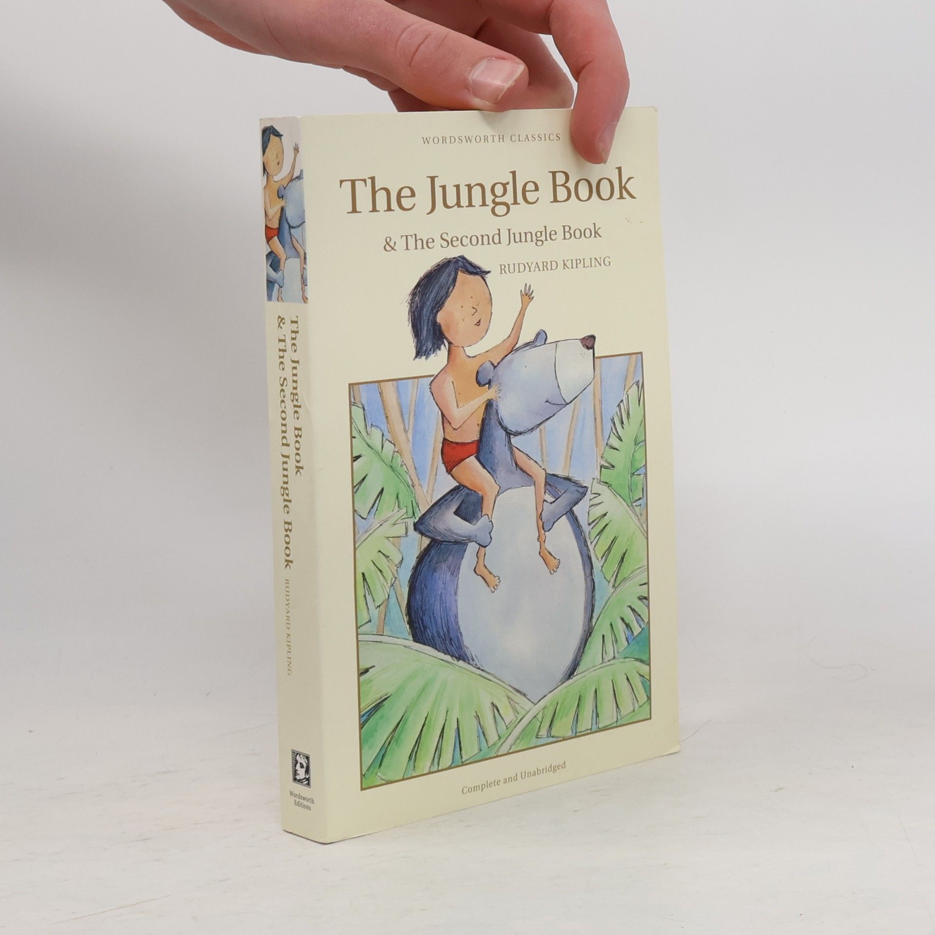 Rudyard Kipling The Jungle Book