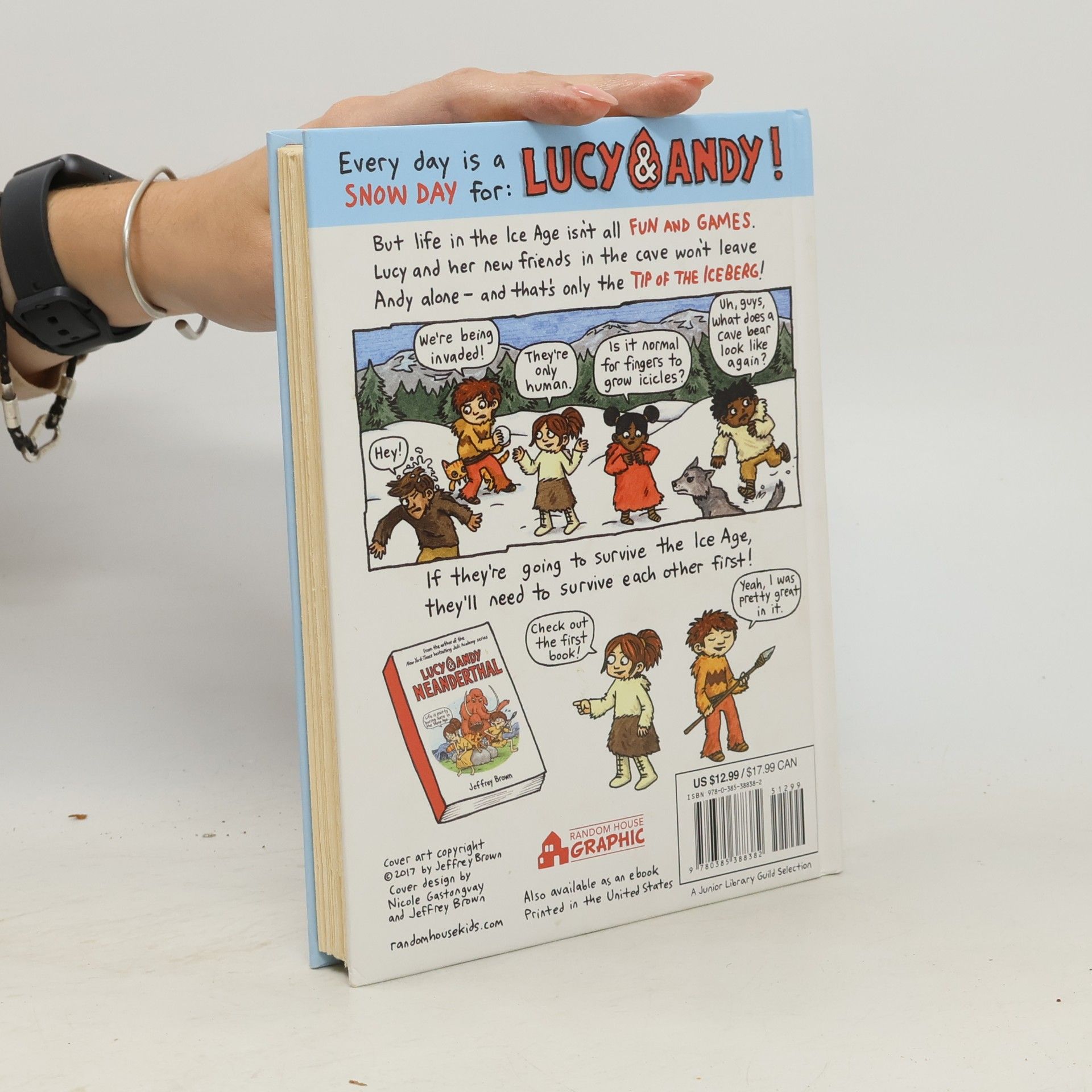 Jeffrey Brown Lucy & Andy Neanderthal: The Stone Cold Age
