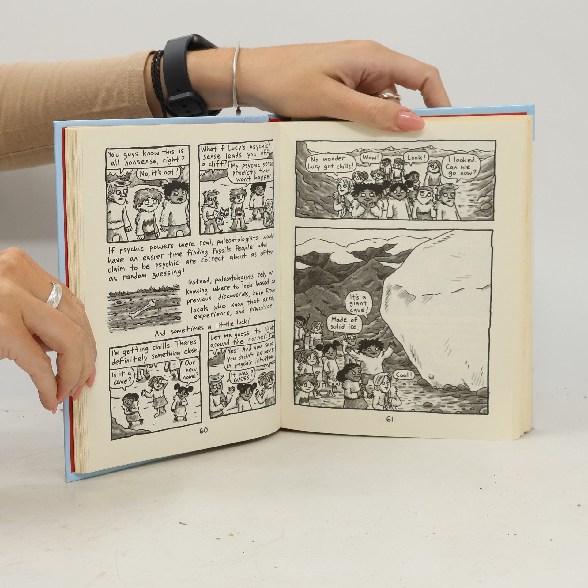 Jeffrey Brown Lucy & Andy Neanderthal: The Stone Cold Age