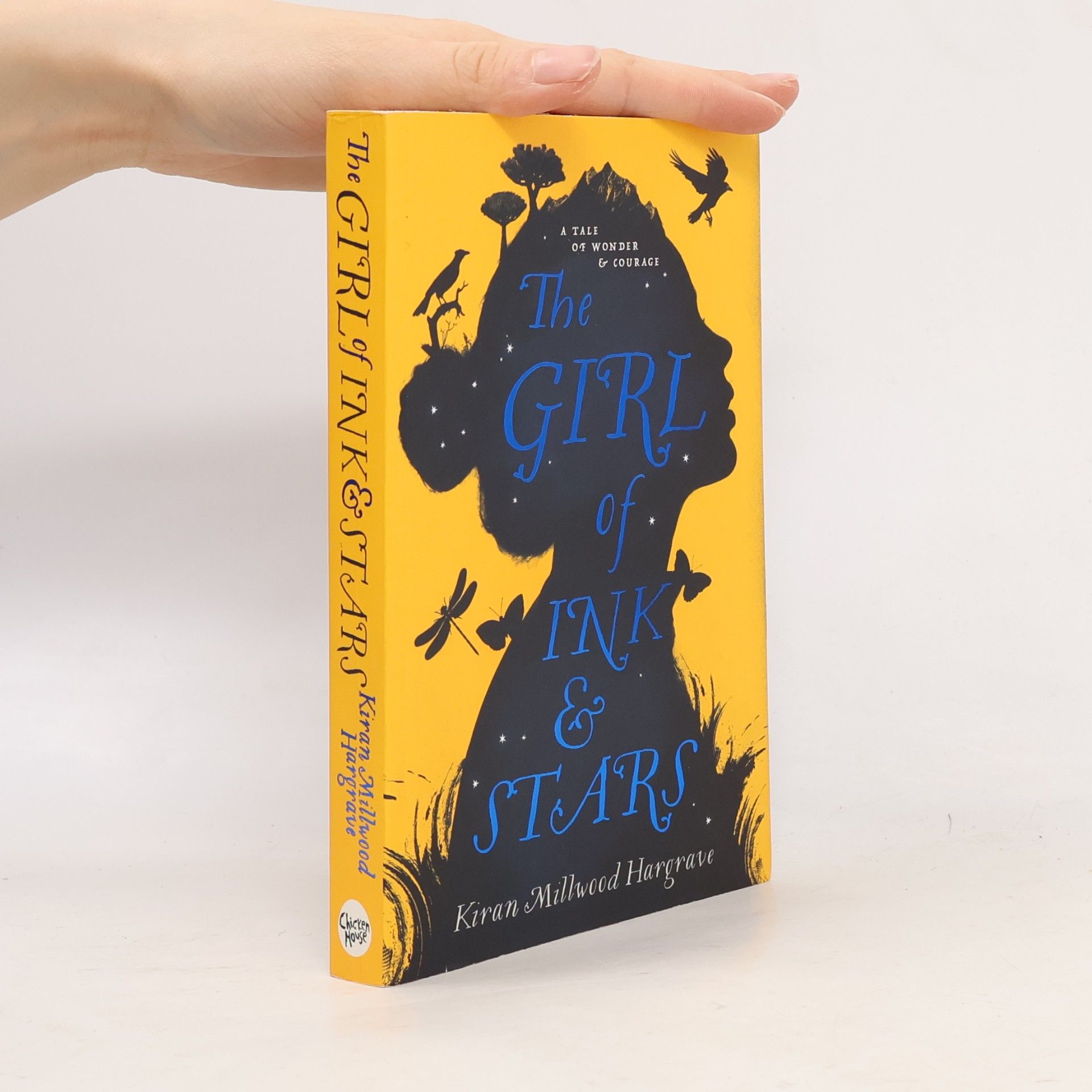 The girl of ink & stars