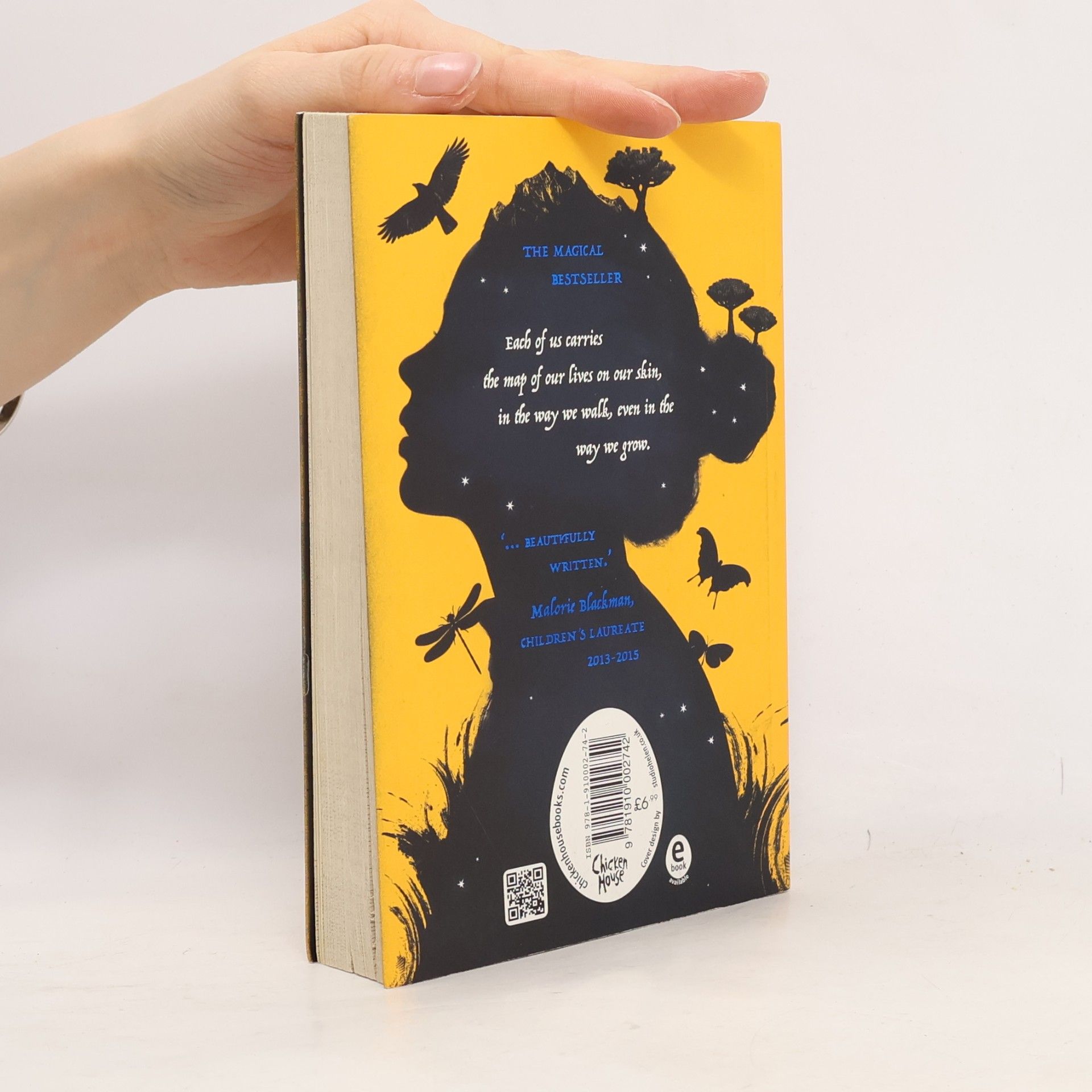 Kiran Millwood Hargrave The girl of ink & stars