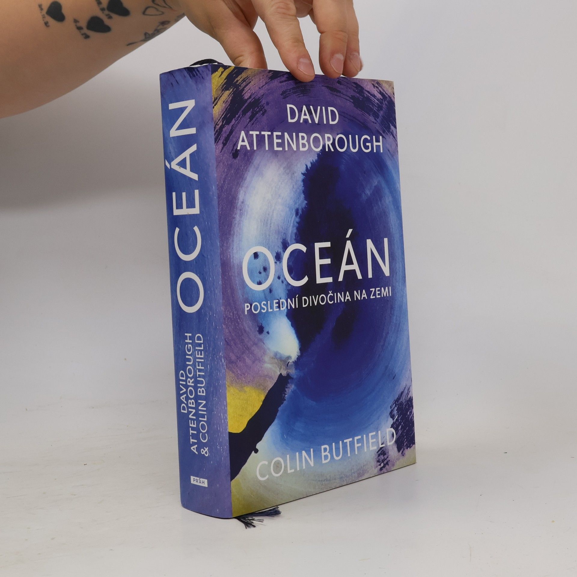 David Attenborough Oceán