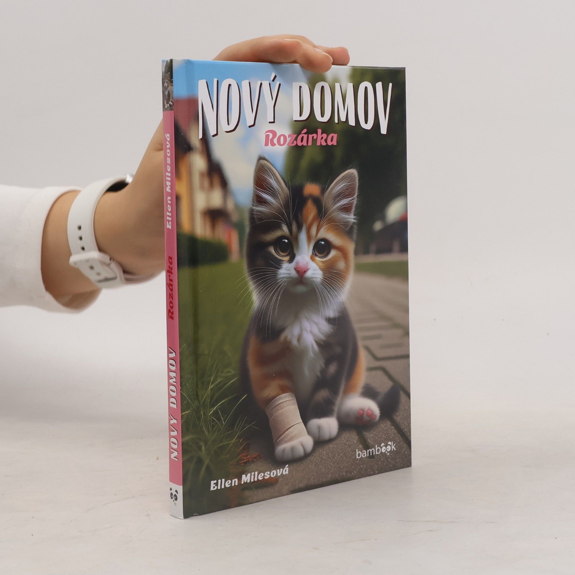 Ellen Miles Nový domov Rozárka
