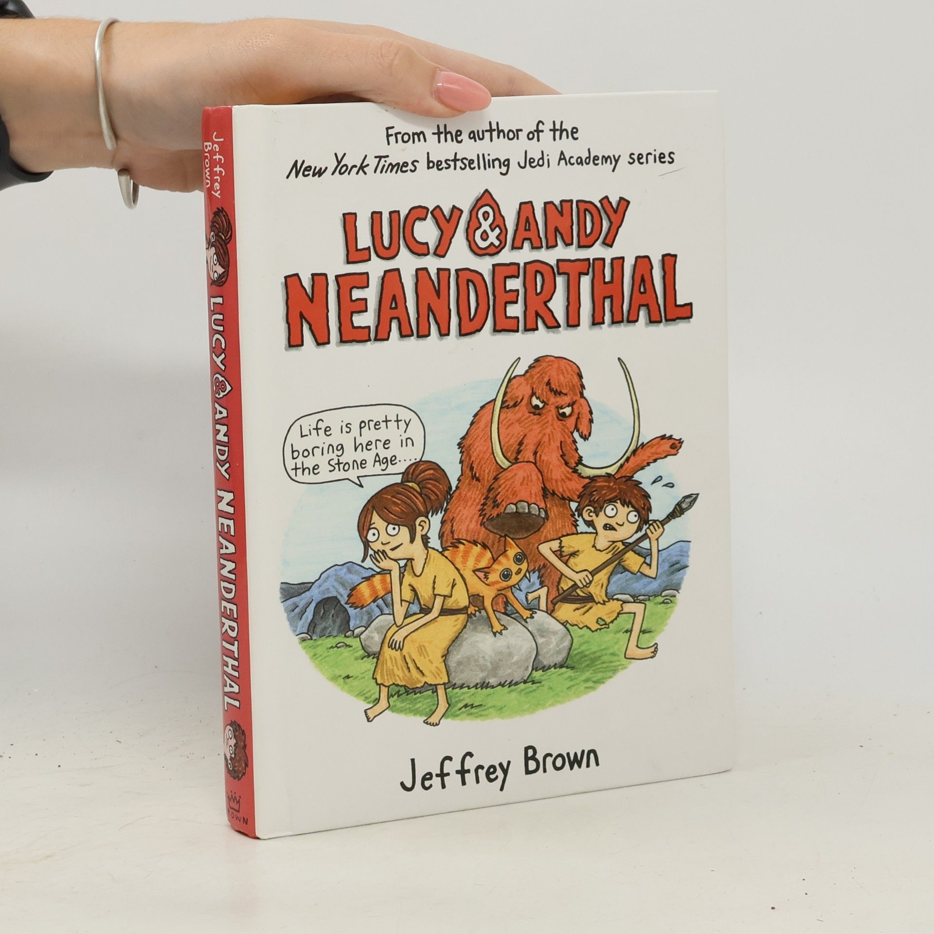 Jeffrey Brown Lucy & Andy Neanderthal