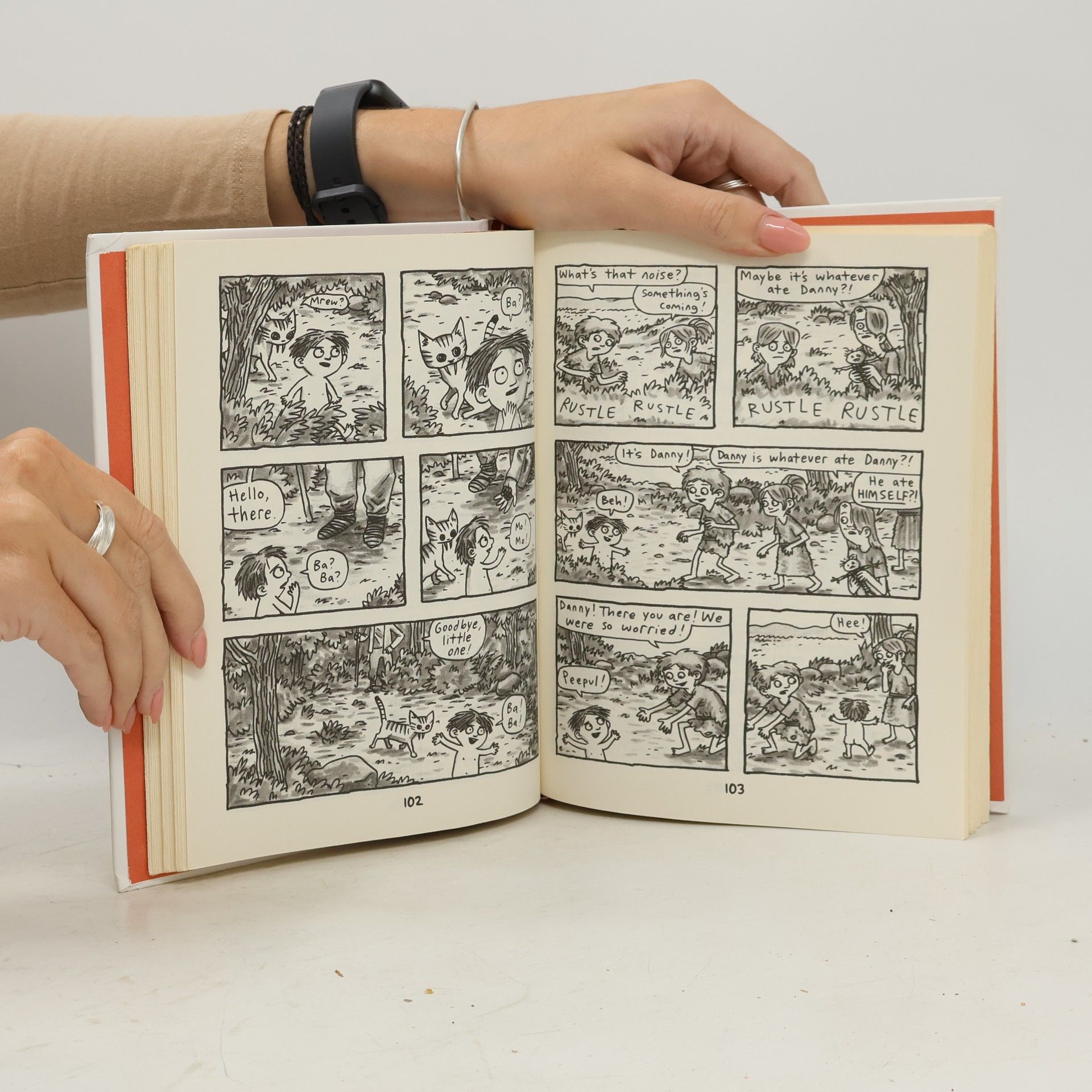 Jeffrey Brown Lucy & Andy Neanderthal