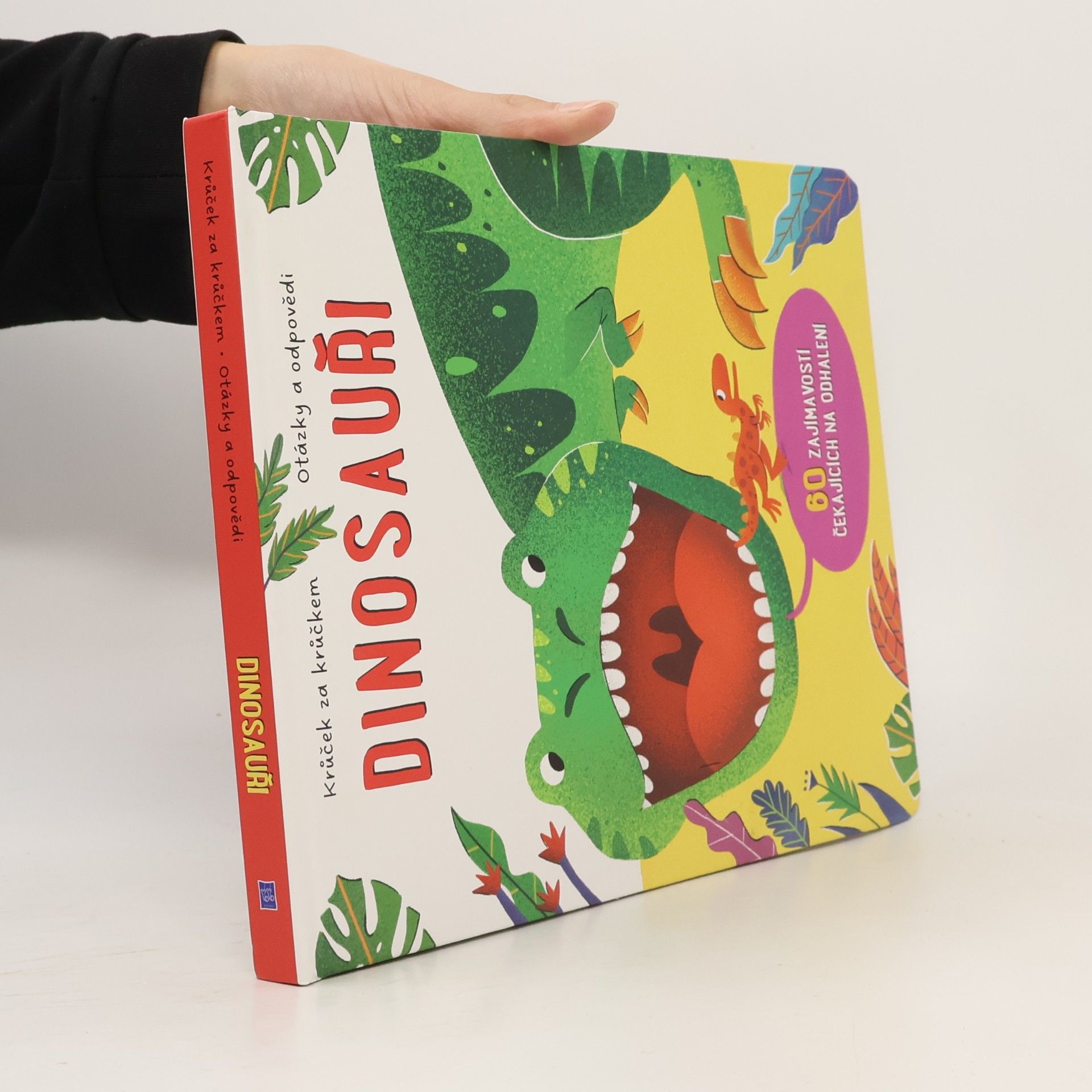 kolektiv Krůček za krůčkem: Dinosauři