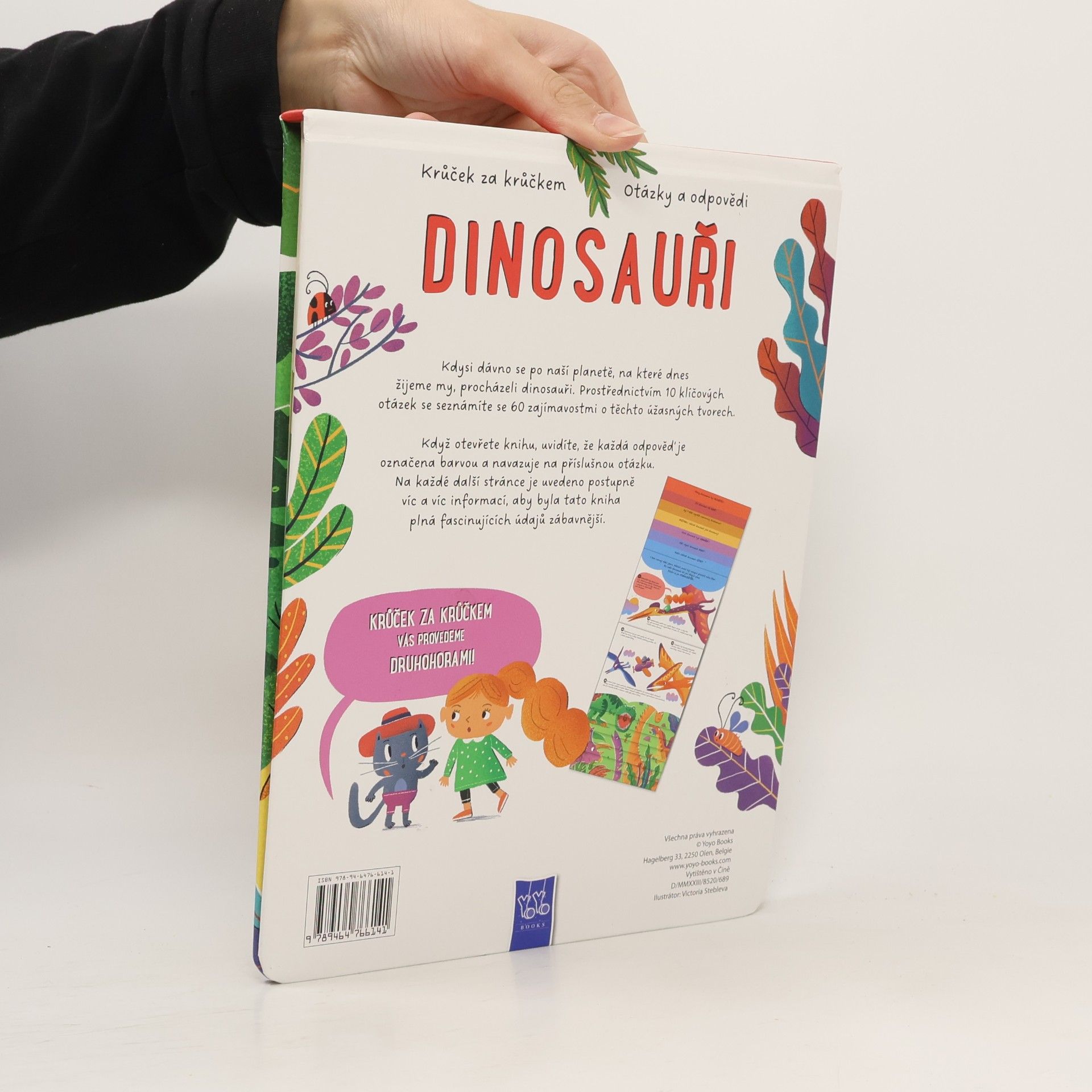 kolektiv Krůček za krůčkem: Dinosauři