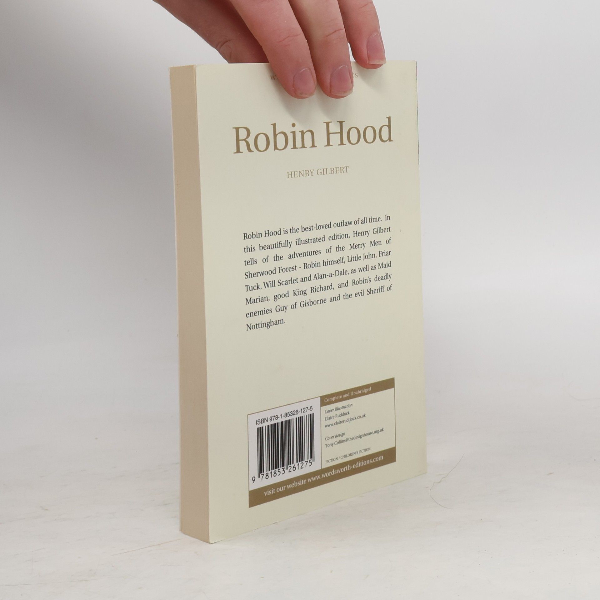 Henry Gilbert Robin Hood
